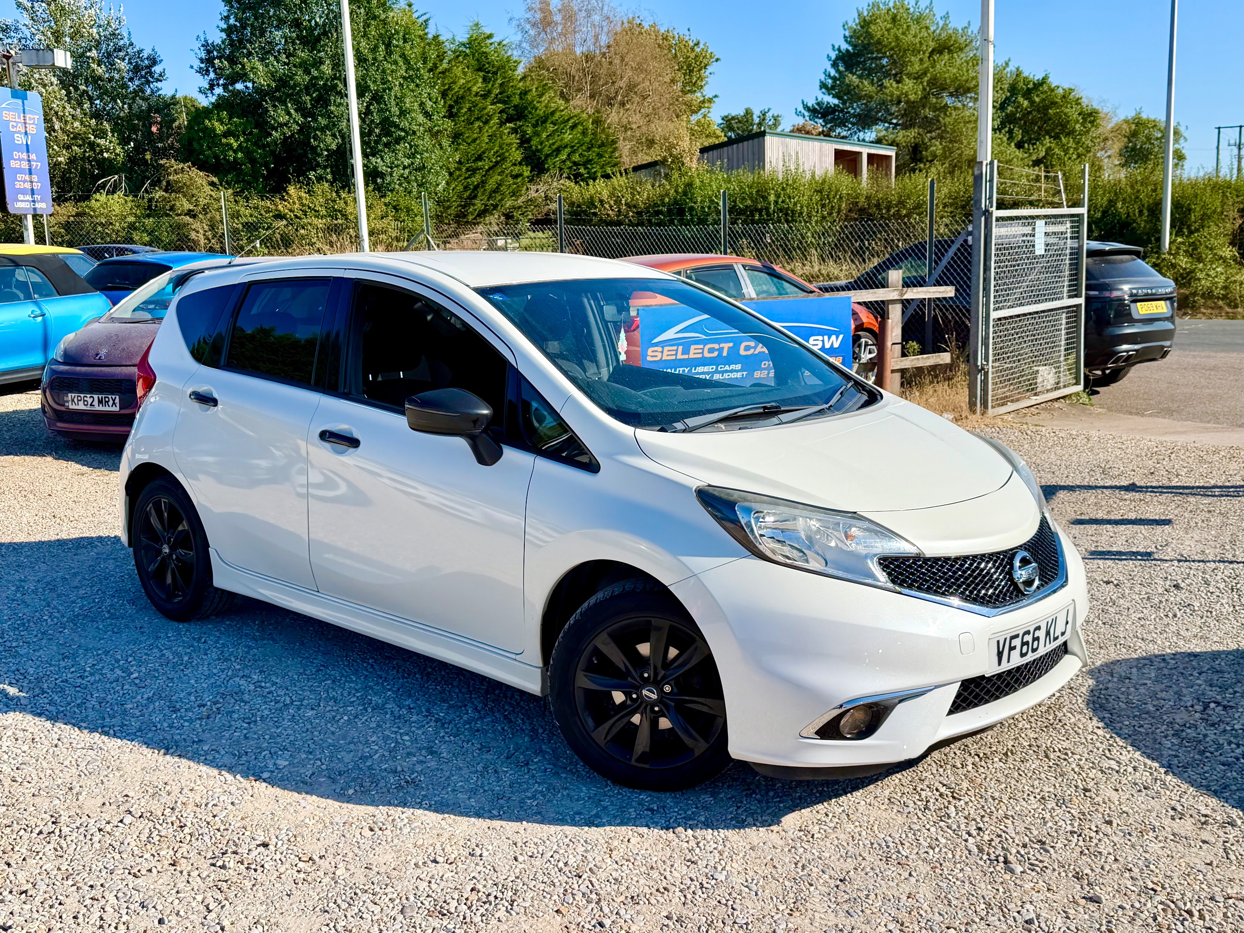 2017 NISSAN NOTE for sale