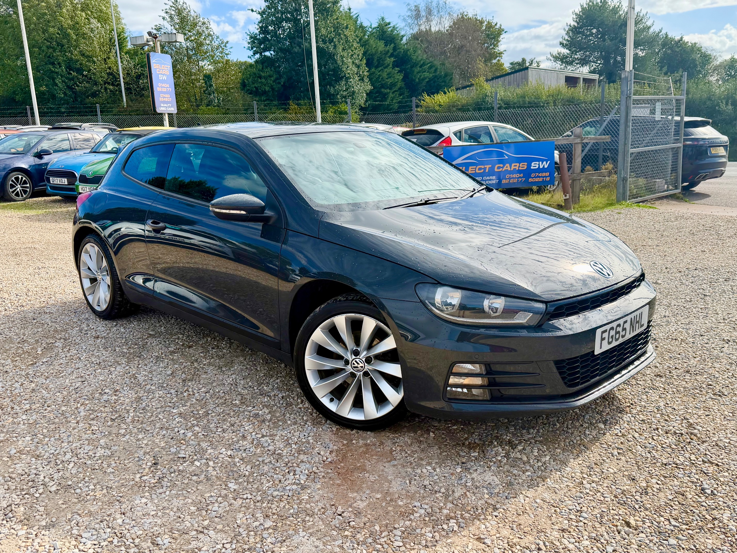 2015 VOLKSWAGEN SCIROCCO for sale