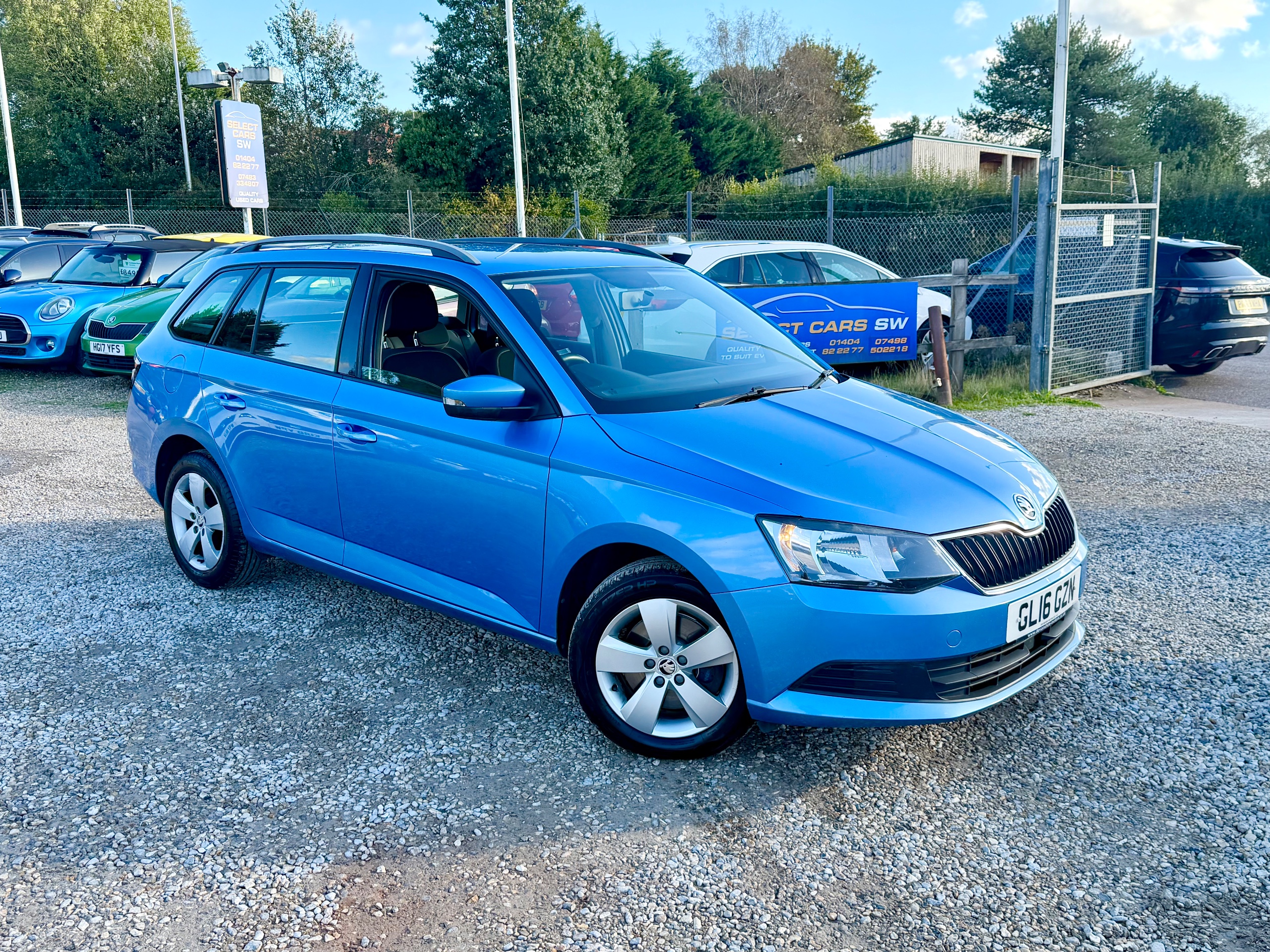2016 SKODA FABIA for sale