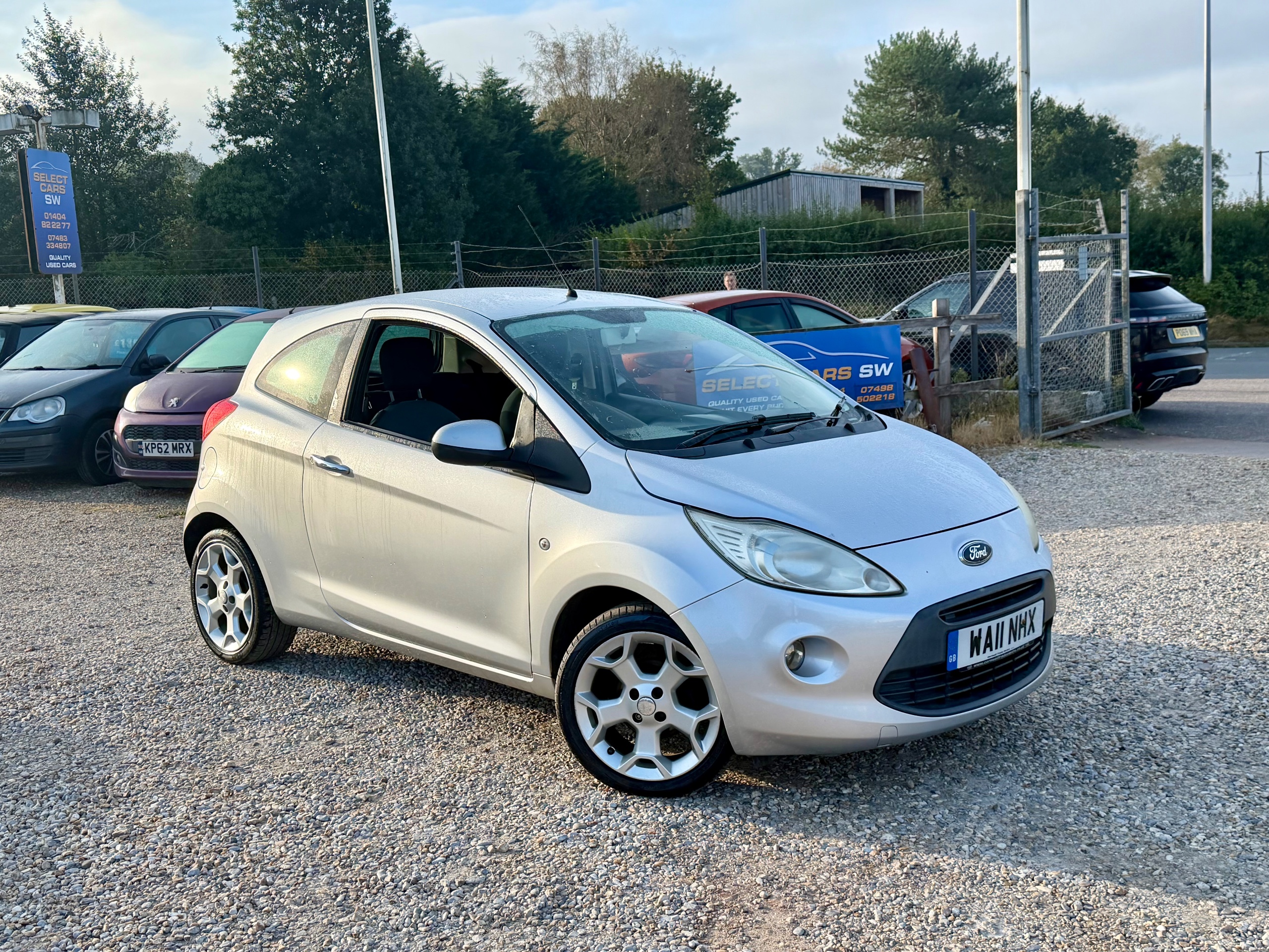2011 FORD KA for sale