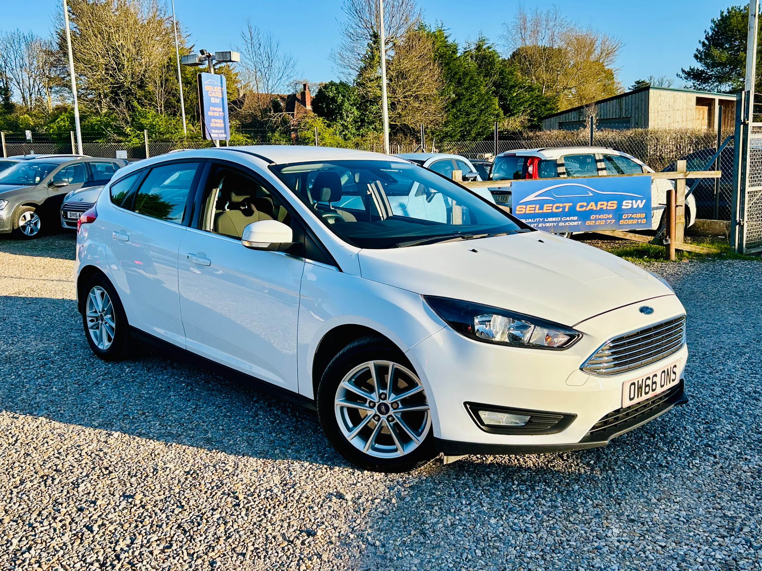 2017 FORD FOCUS for sale