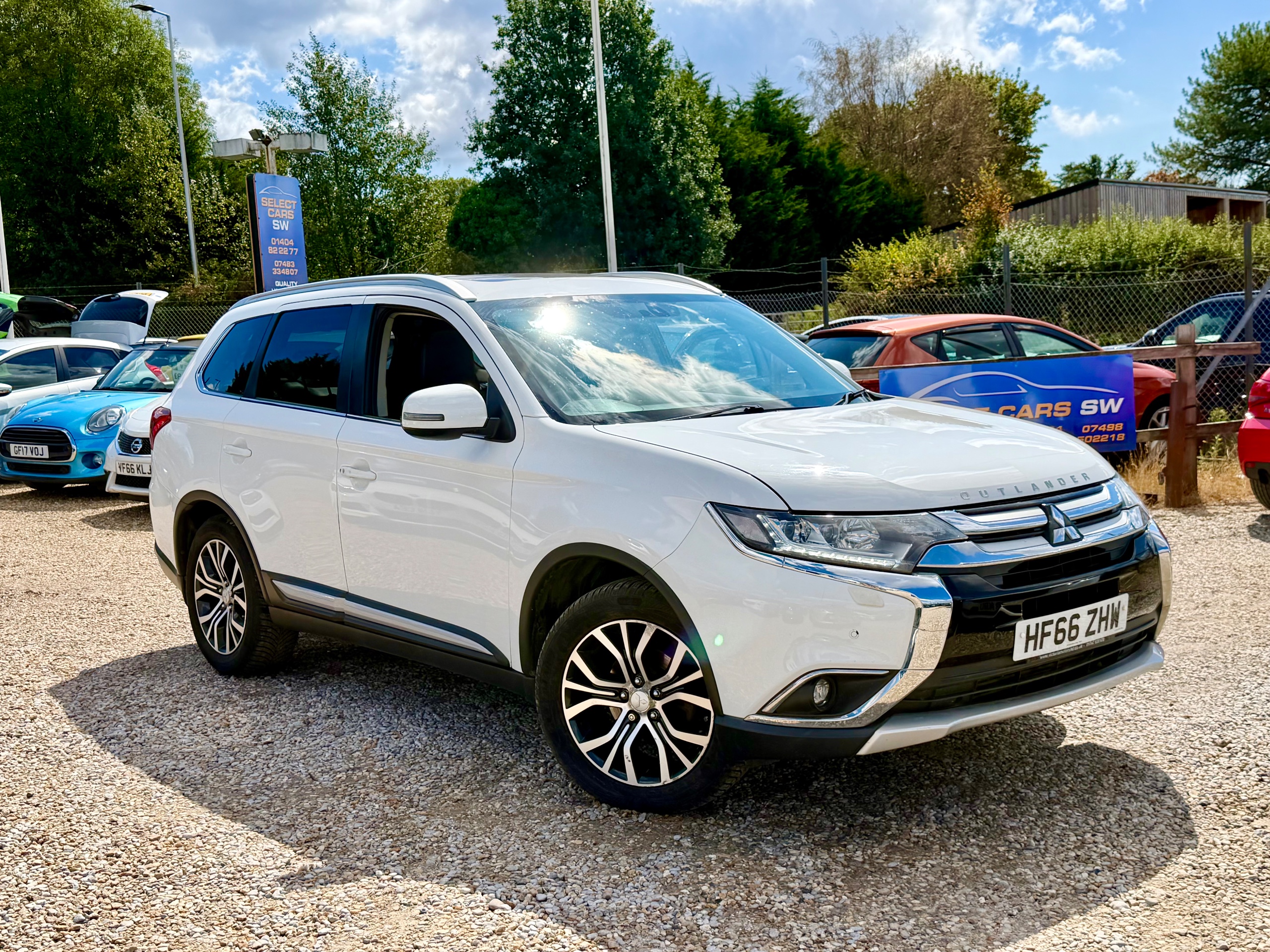 2016 MITSUBISHI OUTLANDER for sale