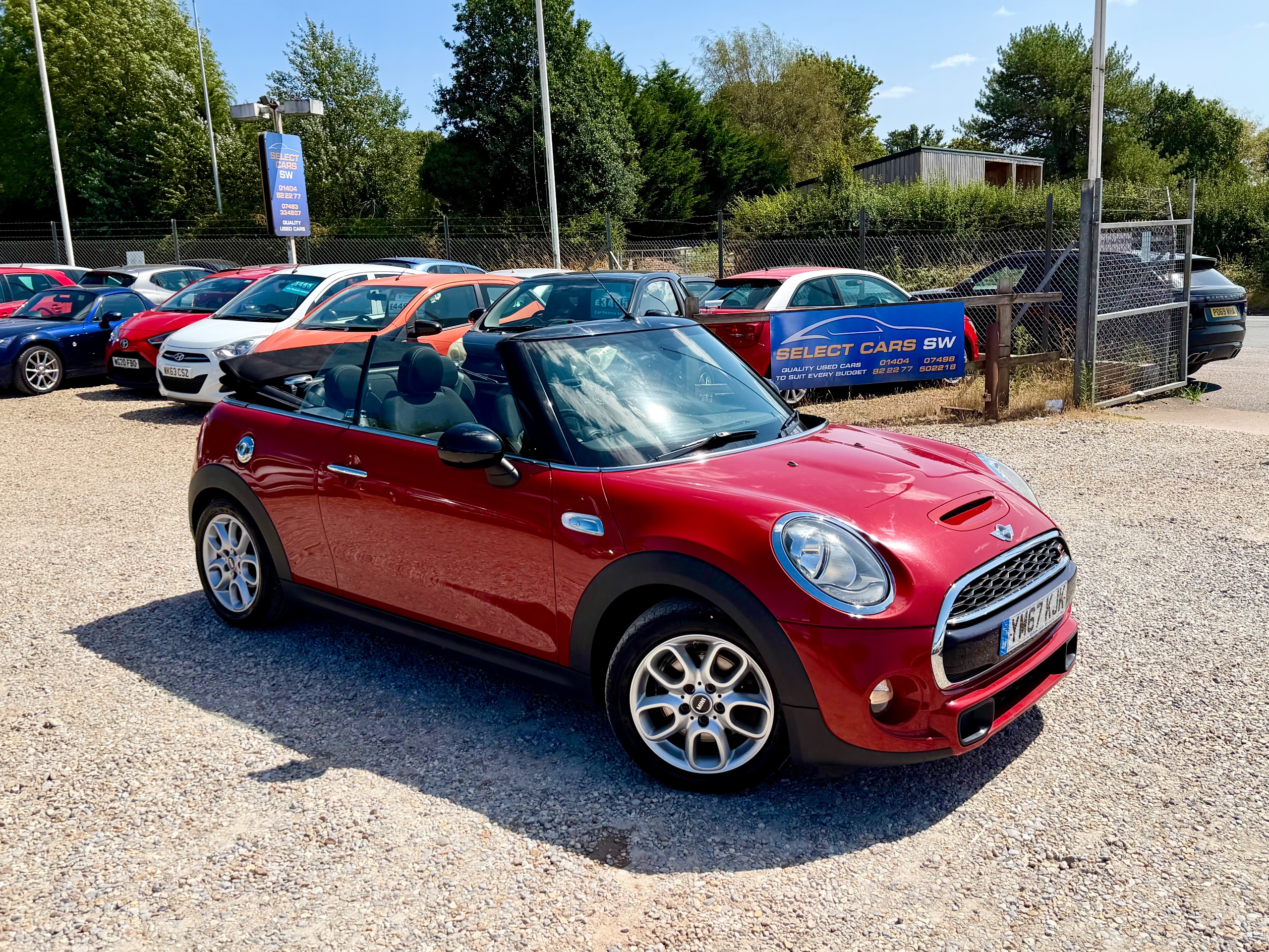 2018 MINI CONVERTIBLE for sale
