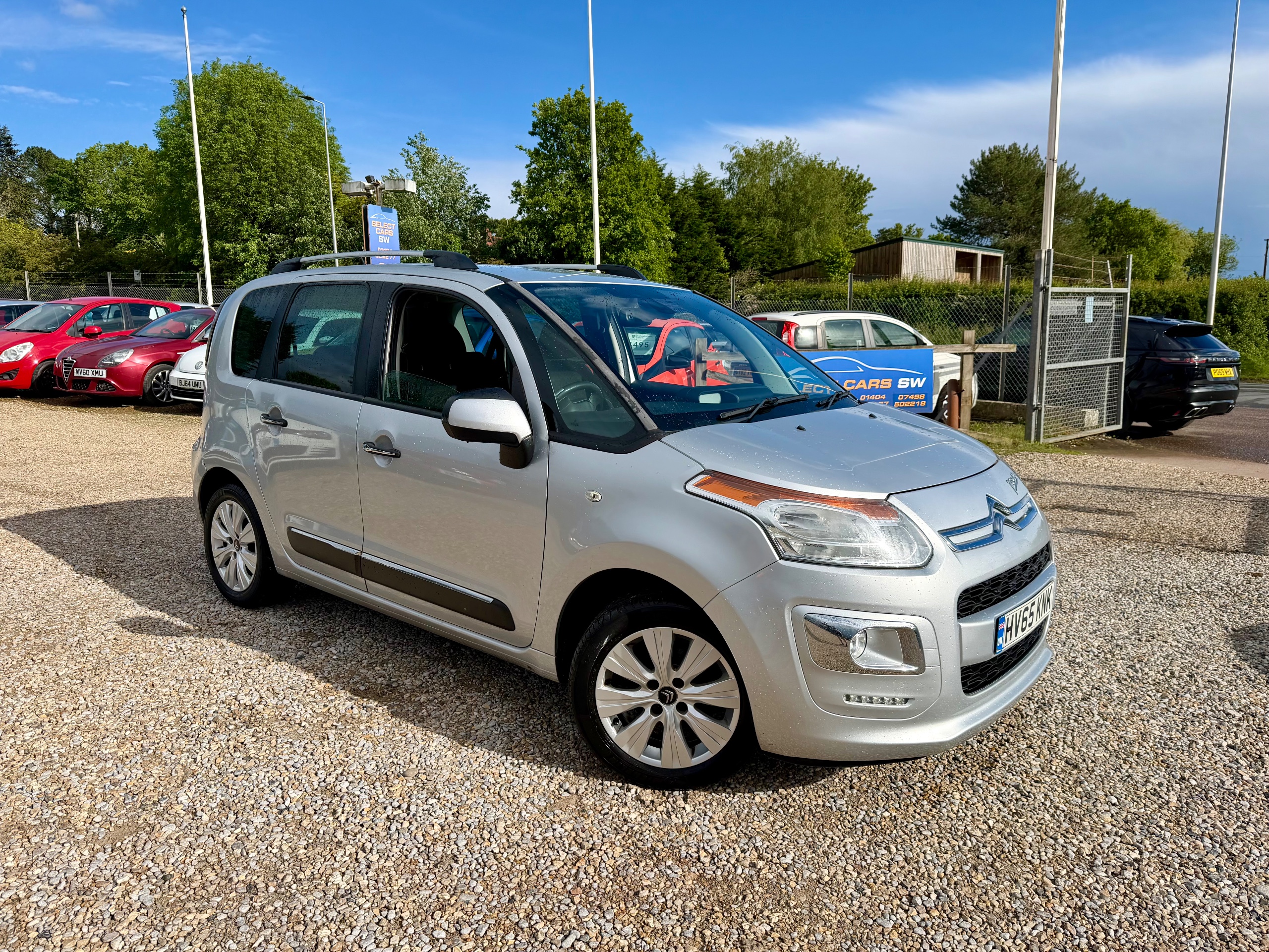 2015 CITROEN C3 PICASSO for sale