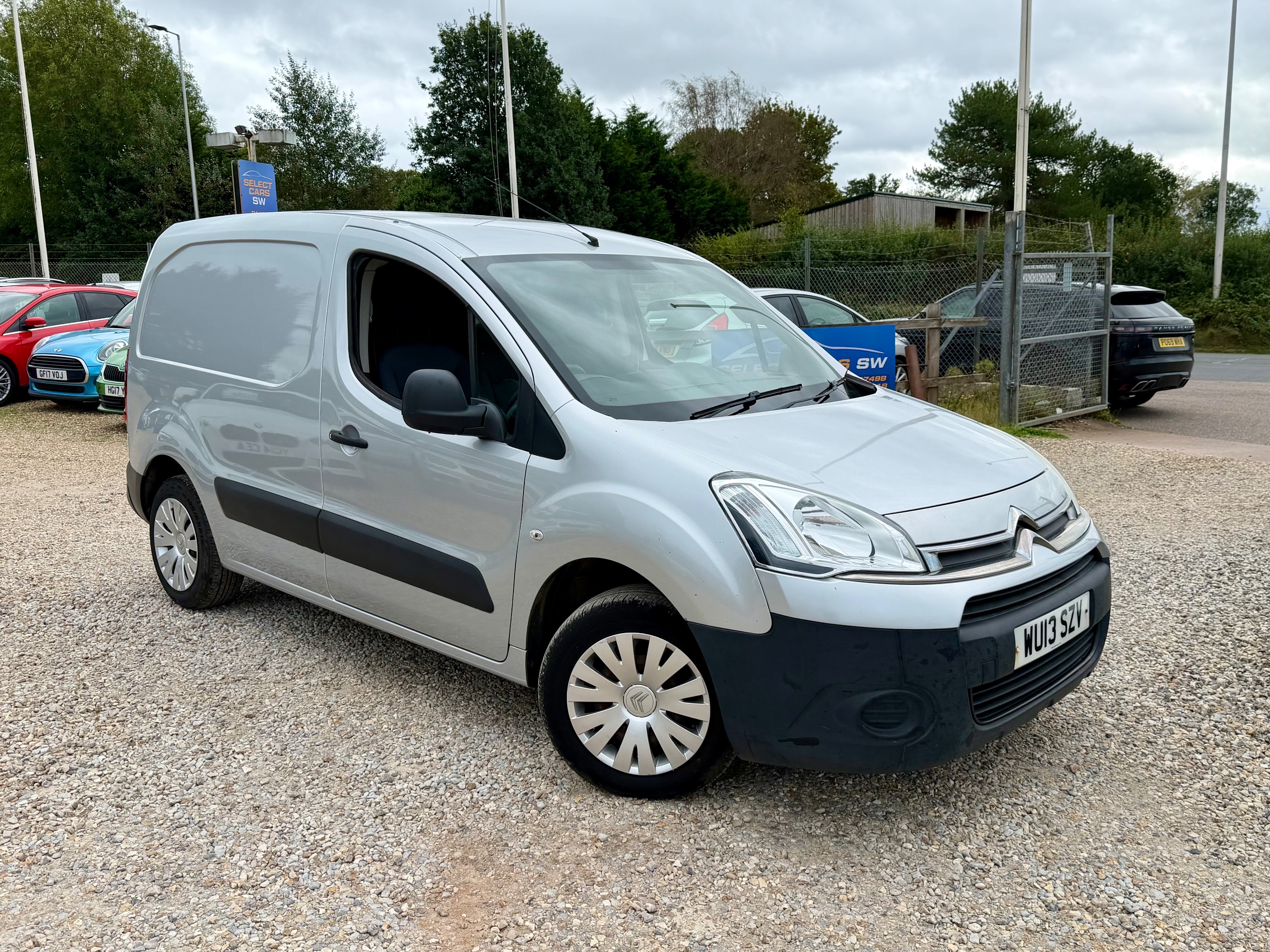 2013 CITROEN BERLINGO for sale