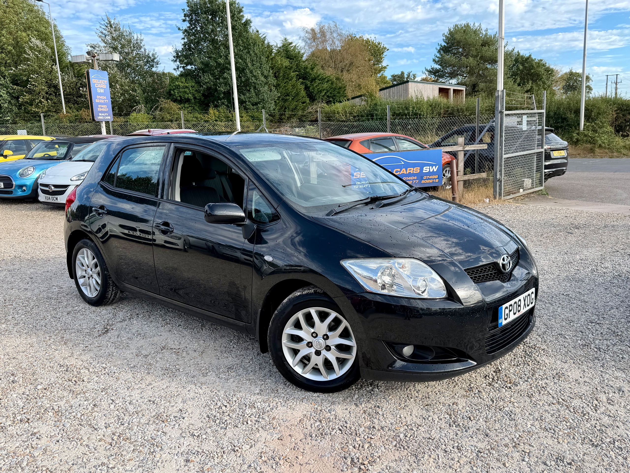 2008 TOYOTA AURIS for sale