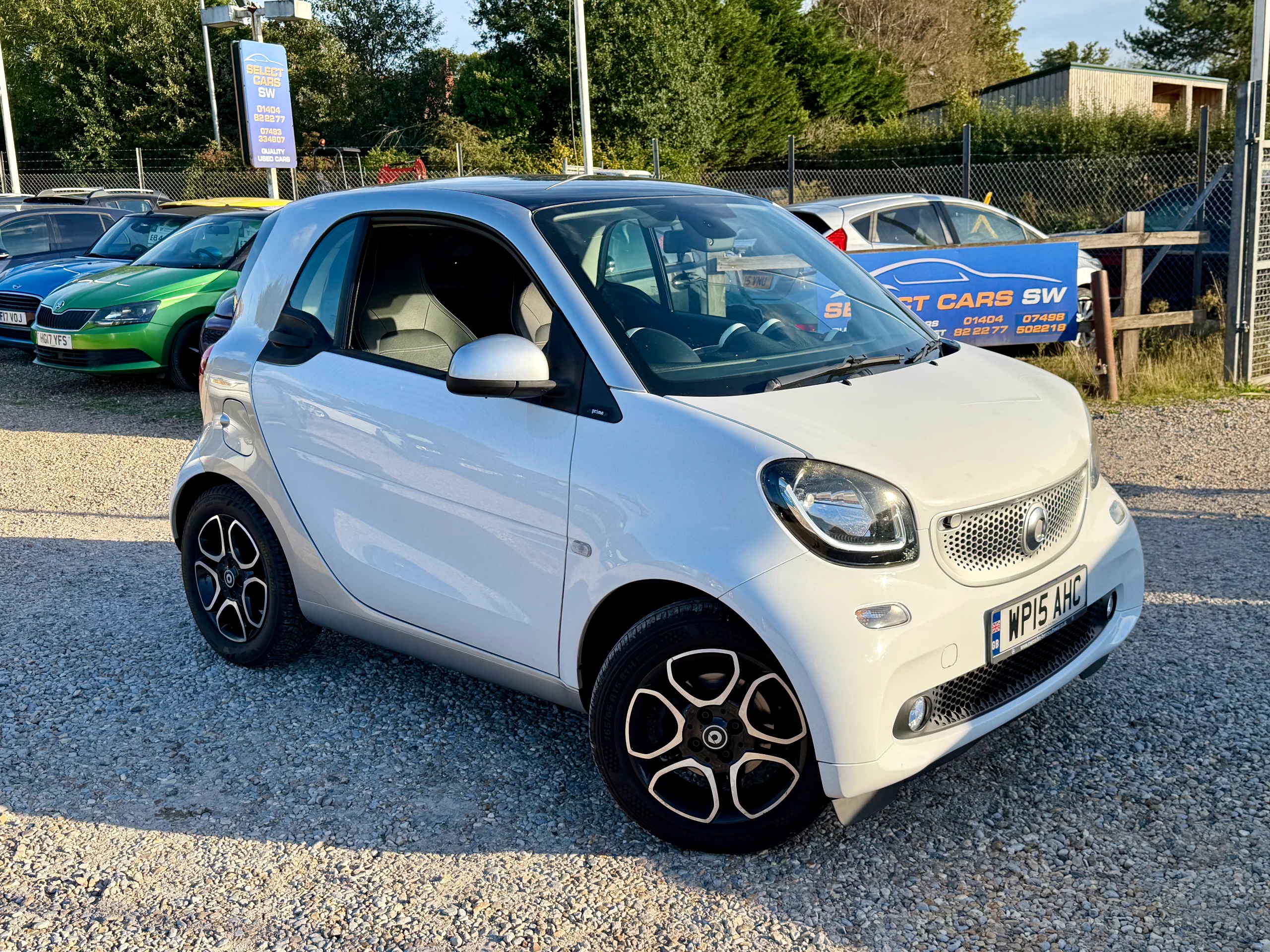 2015 SMART FORTWO for sale