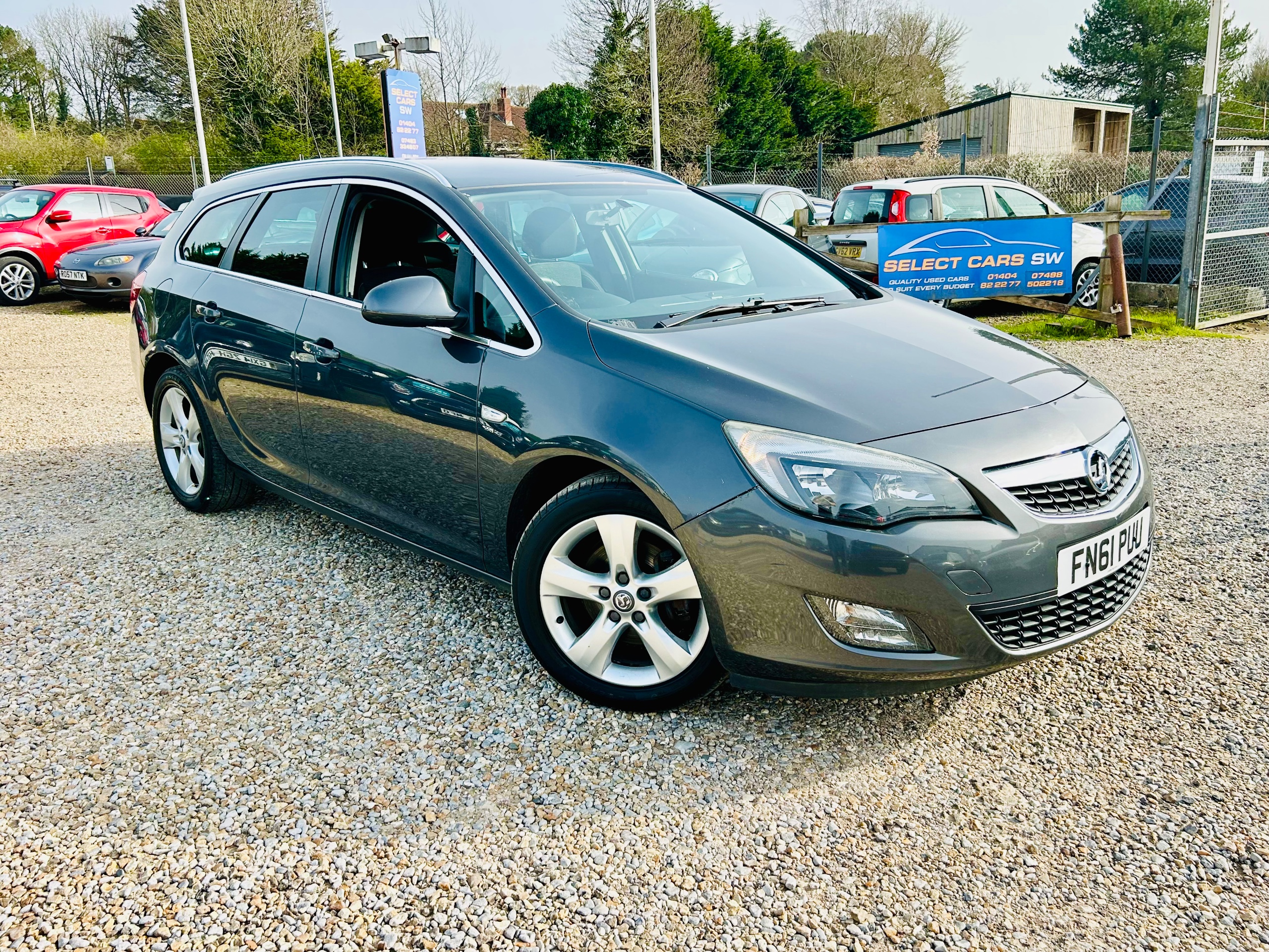 2011 VAUXHALL ASTRA for sale
