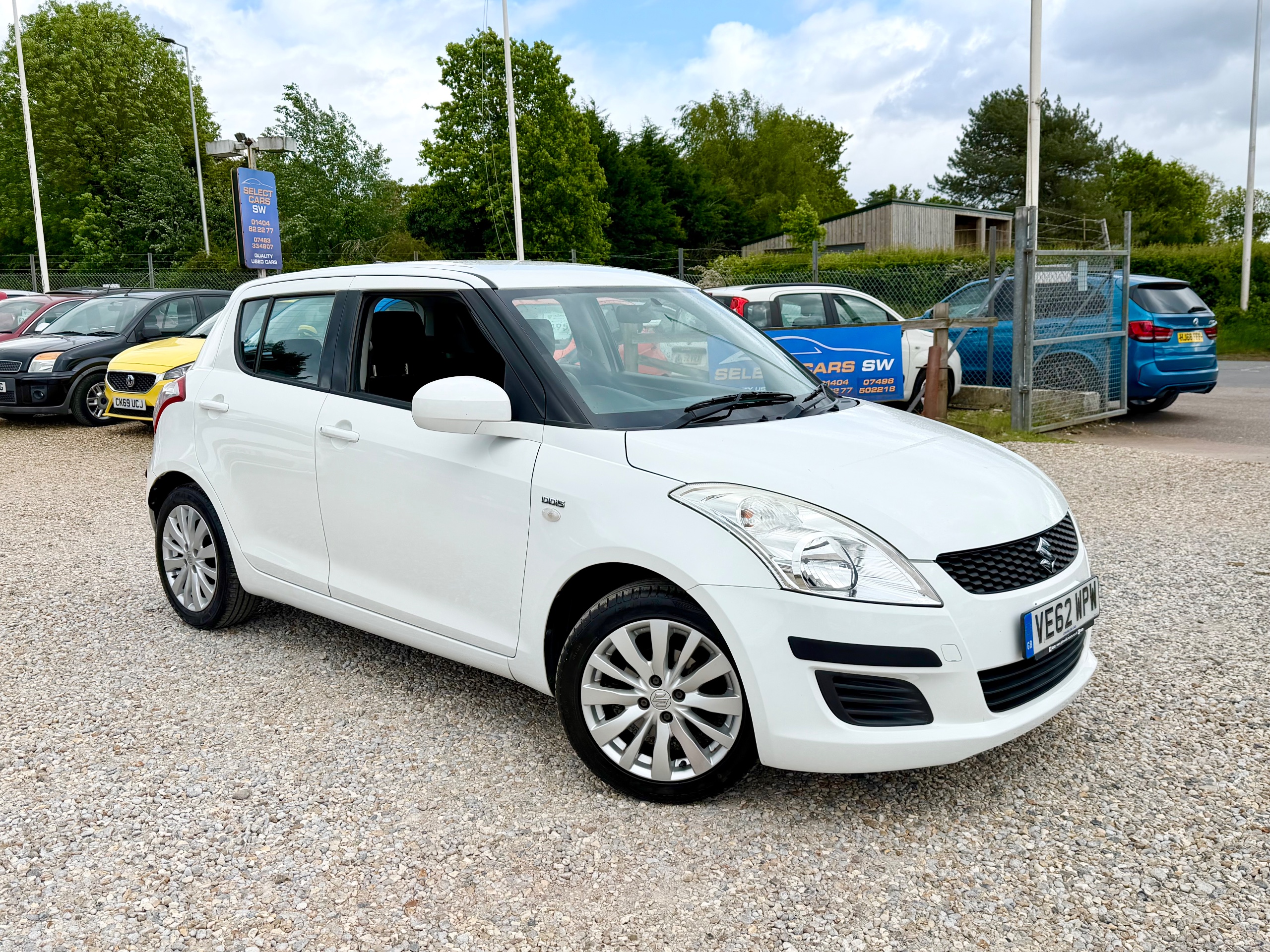 2012 SUZUKI SWIFT for sale