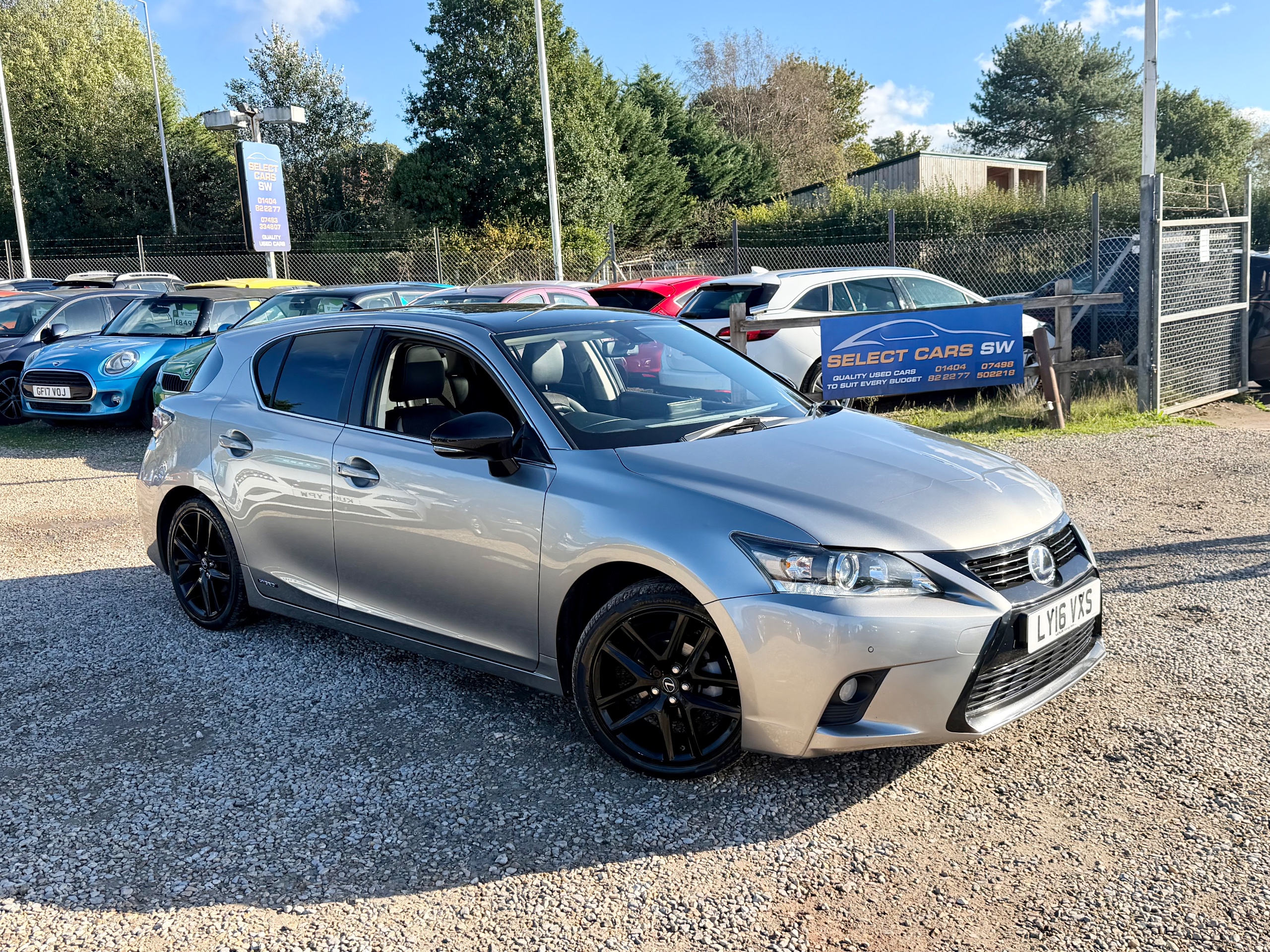 2016 LEXUS CT for sale