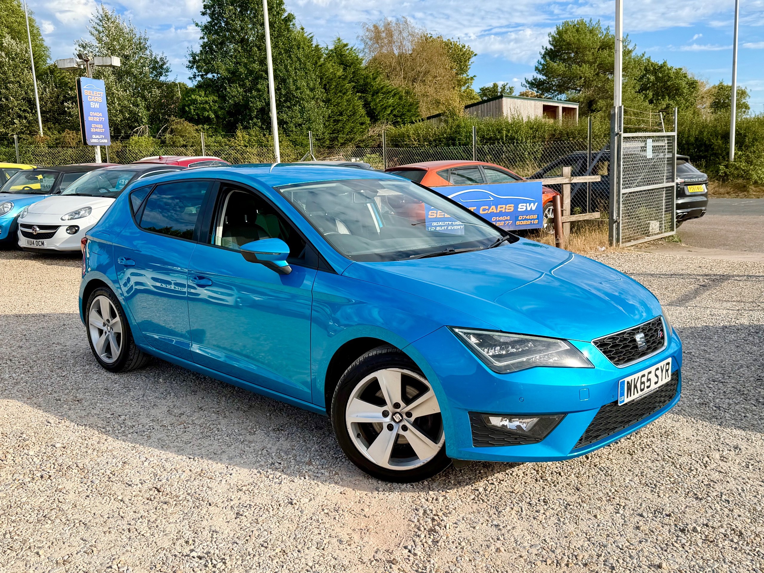 2015 SEAT LEON for sale