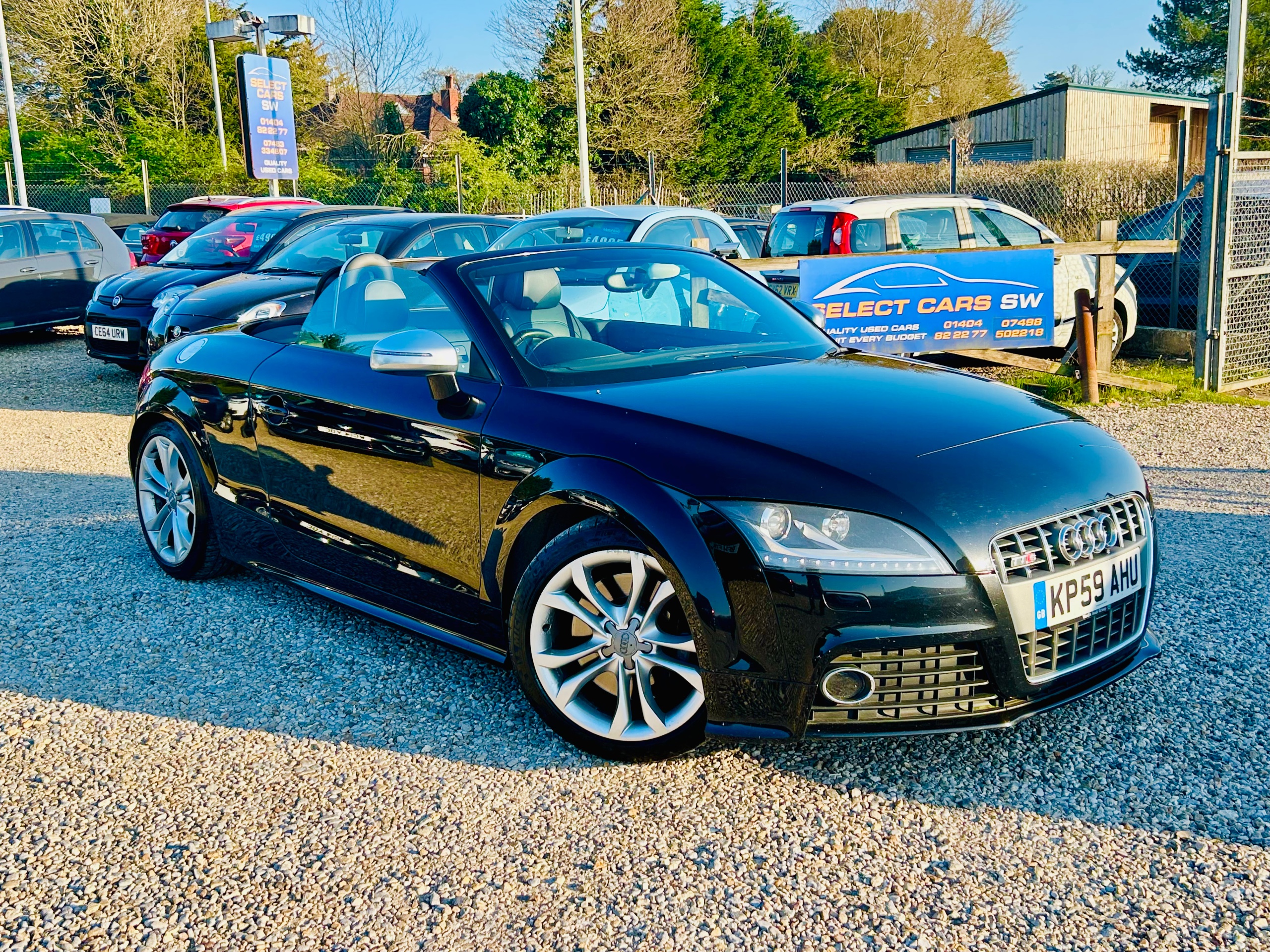 2009 AUDI TTS for sale