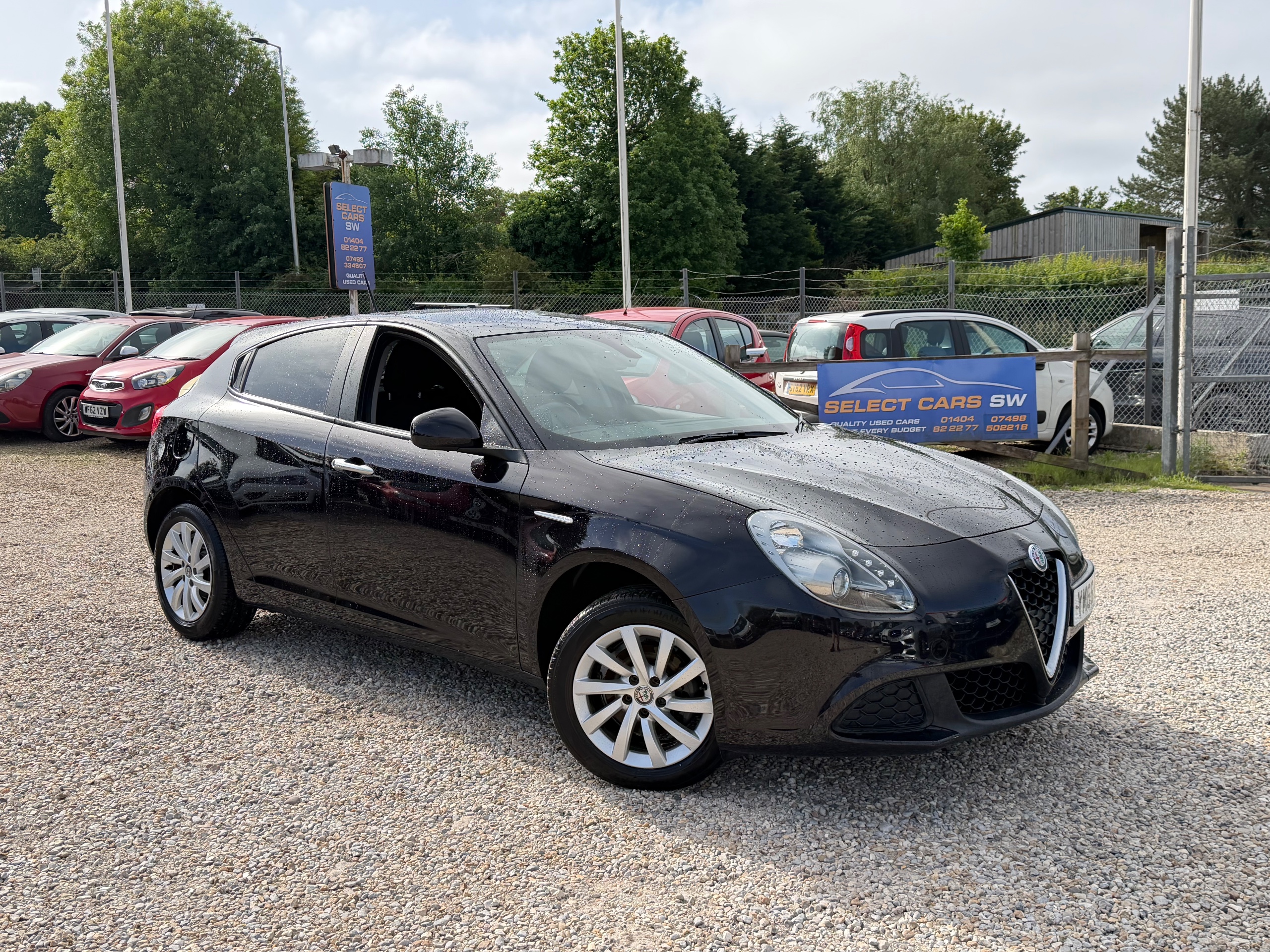 2017 ALFA ROMEO GIULIETTA for sale