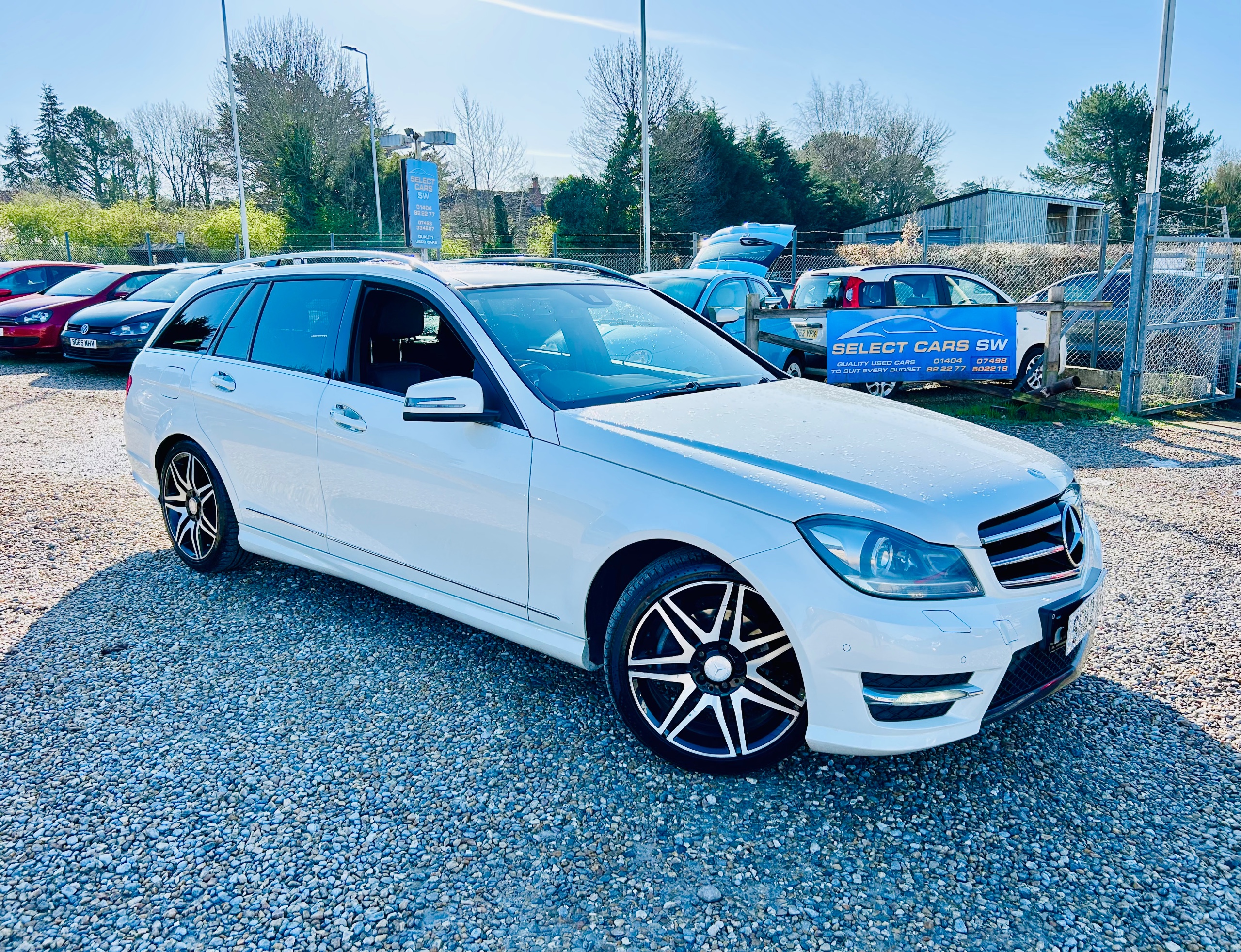2012 MERCEDES-BENZ C CLASS for sale