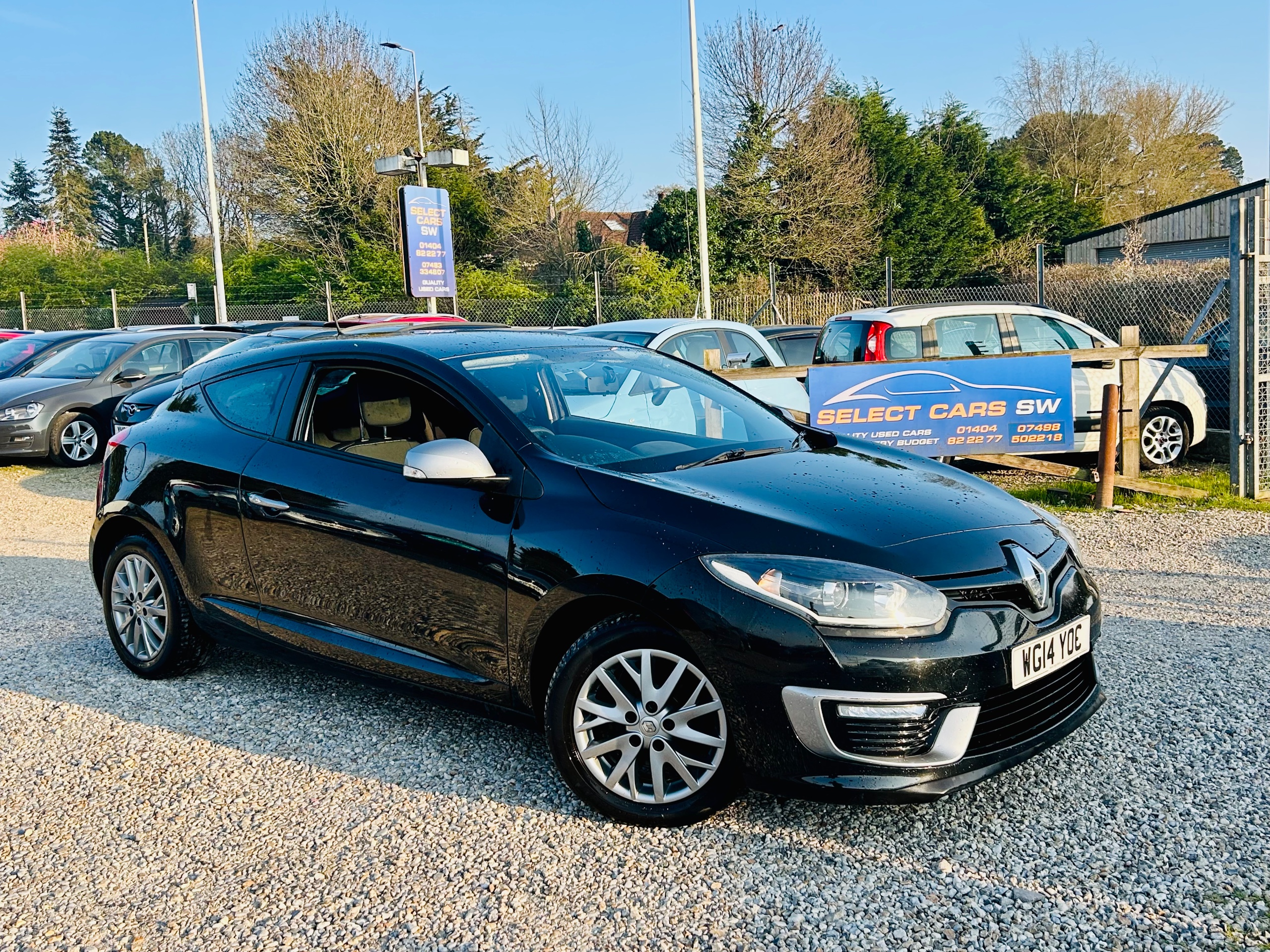 2014 RENAULT MEGANE for sale
