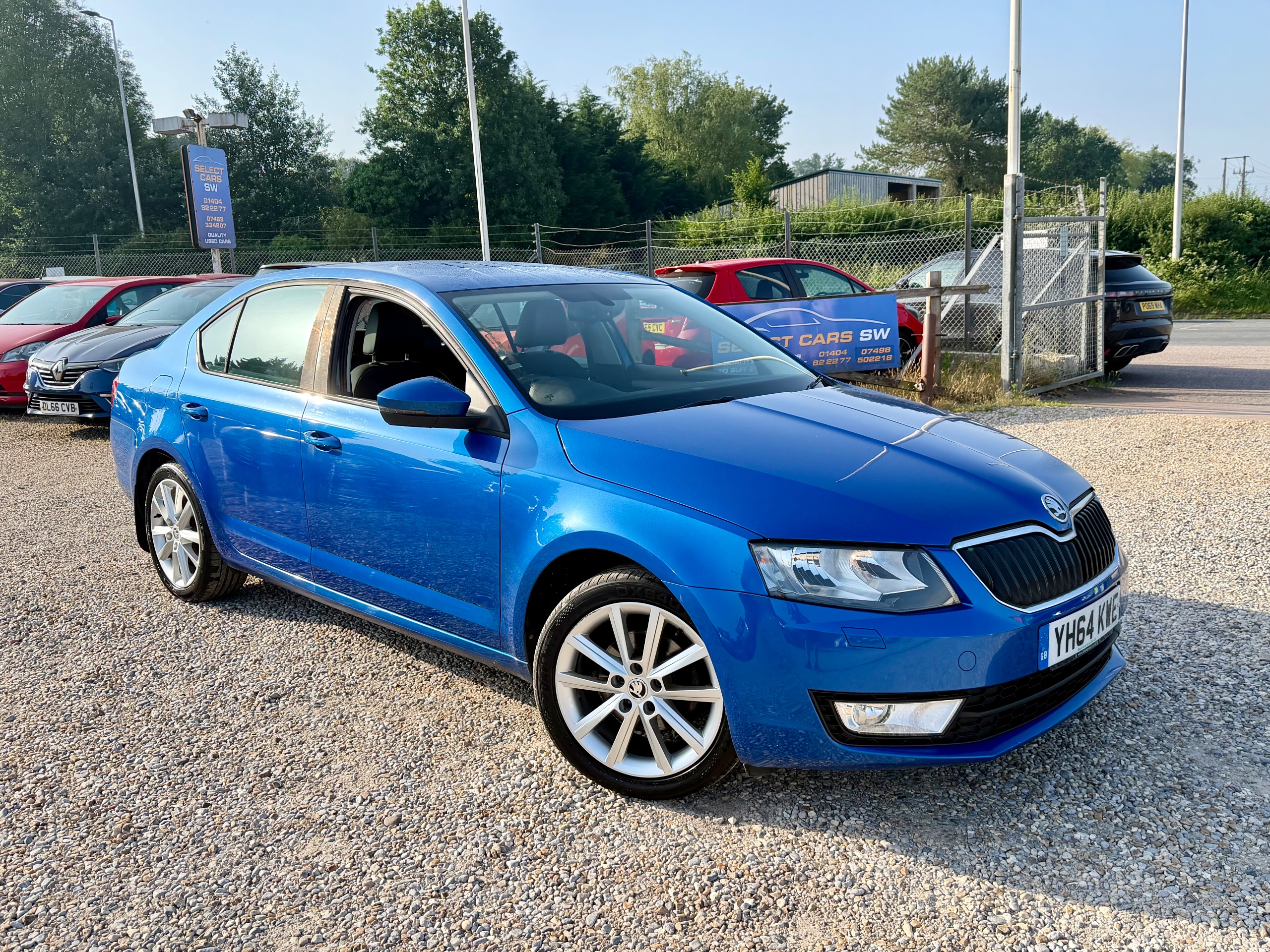 2014 SKODA OCTAVIA for sale
