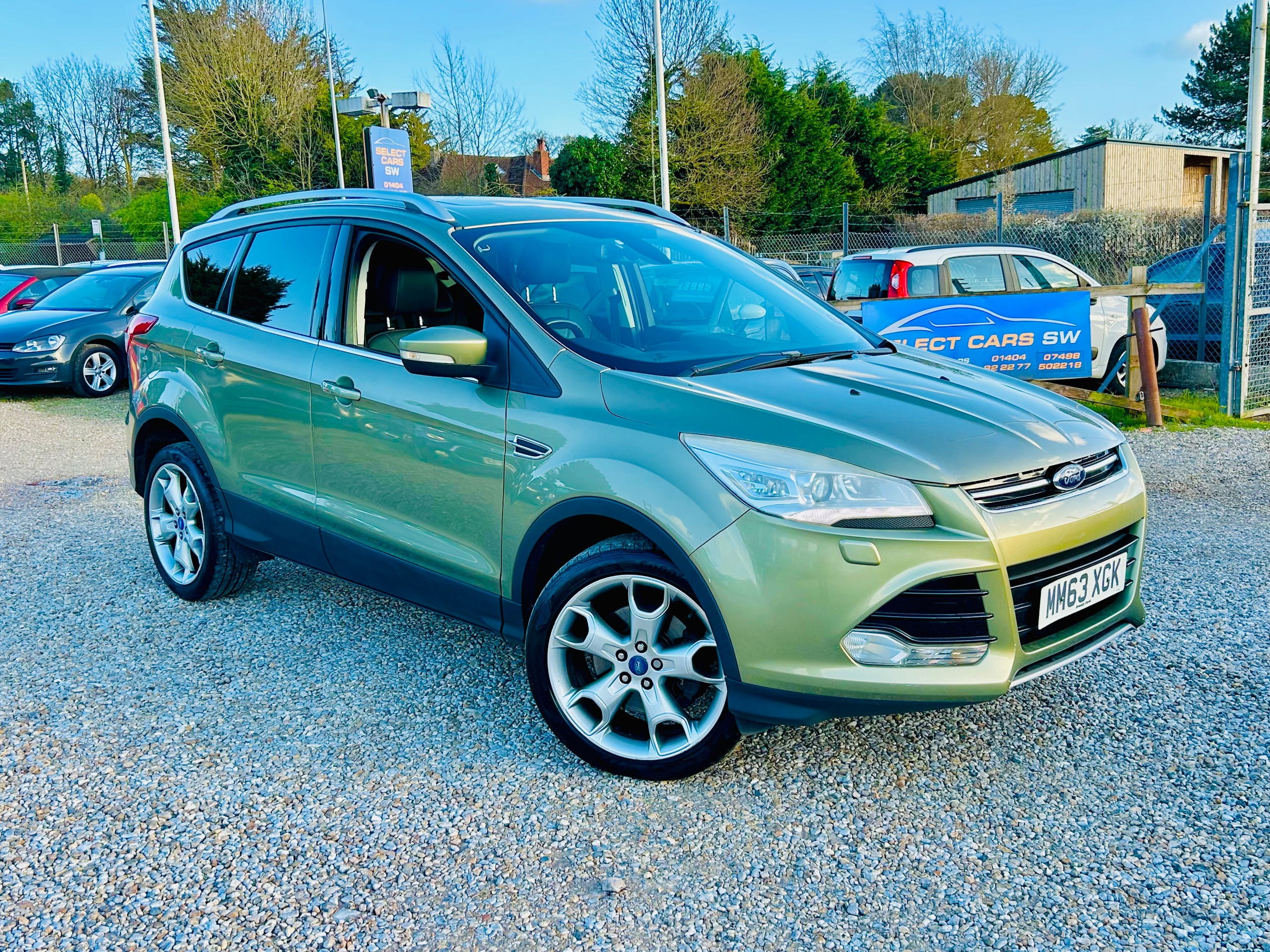 2014 FORD KUGA for sale
