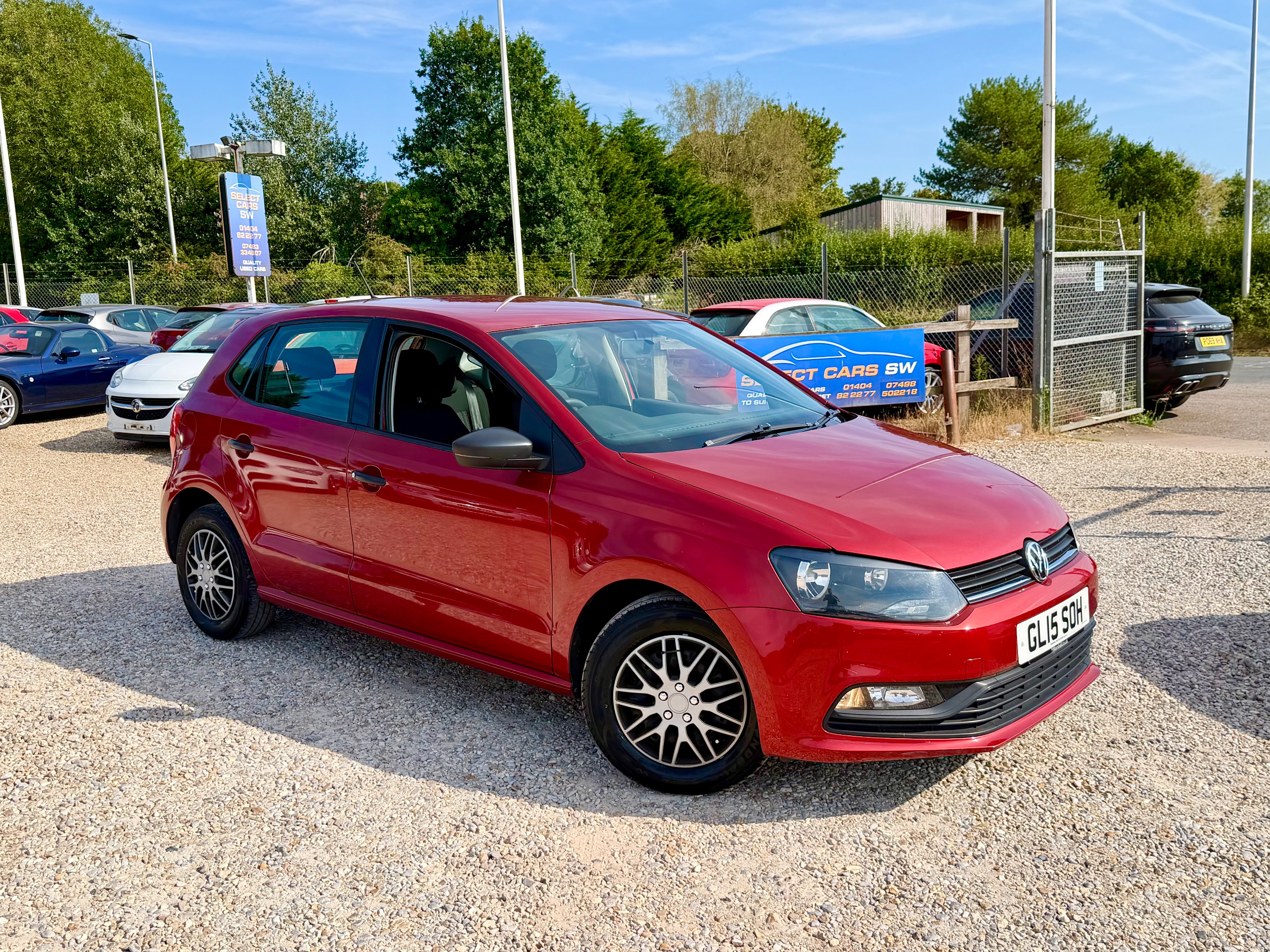 2015 VOLKSWAGEN POLO for sale
