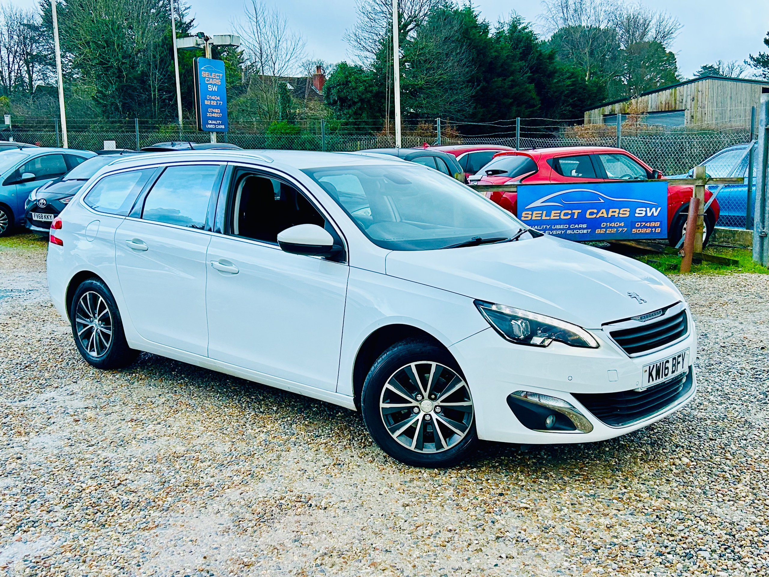 2016 PEUGEOT 308 SW for sale