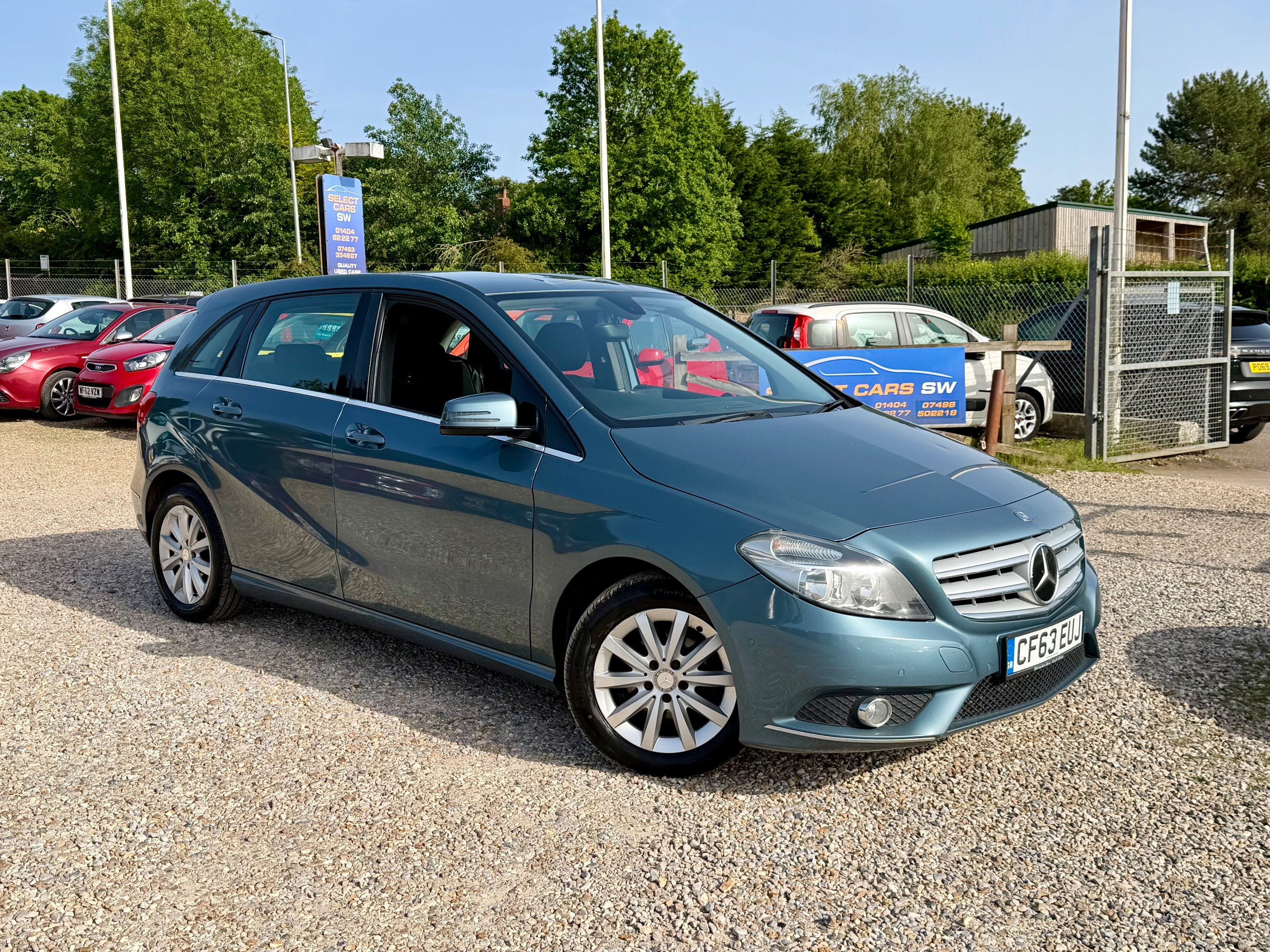 2014 MERCEDES-BENZ B CLASS for sale