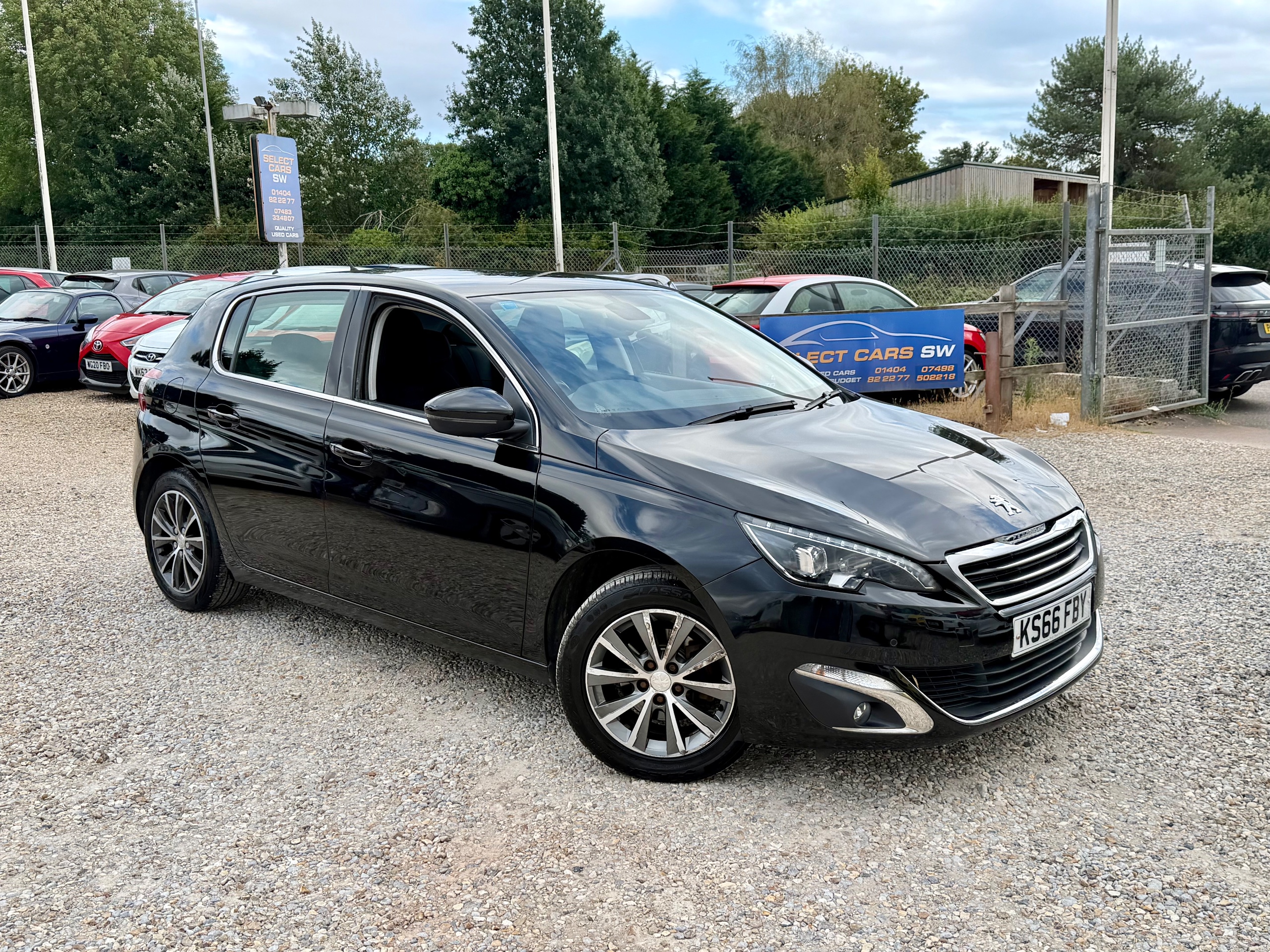2016 PEUGEOT 308 for sale
