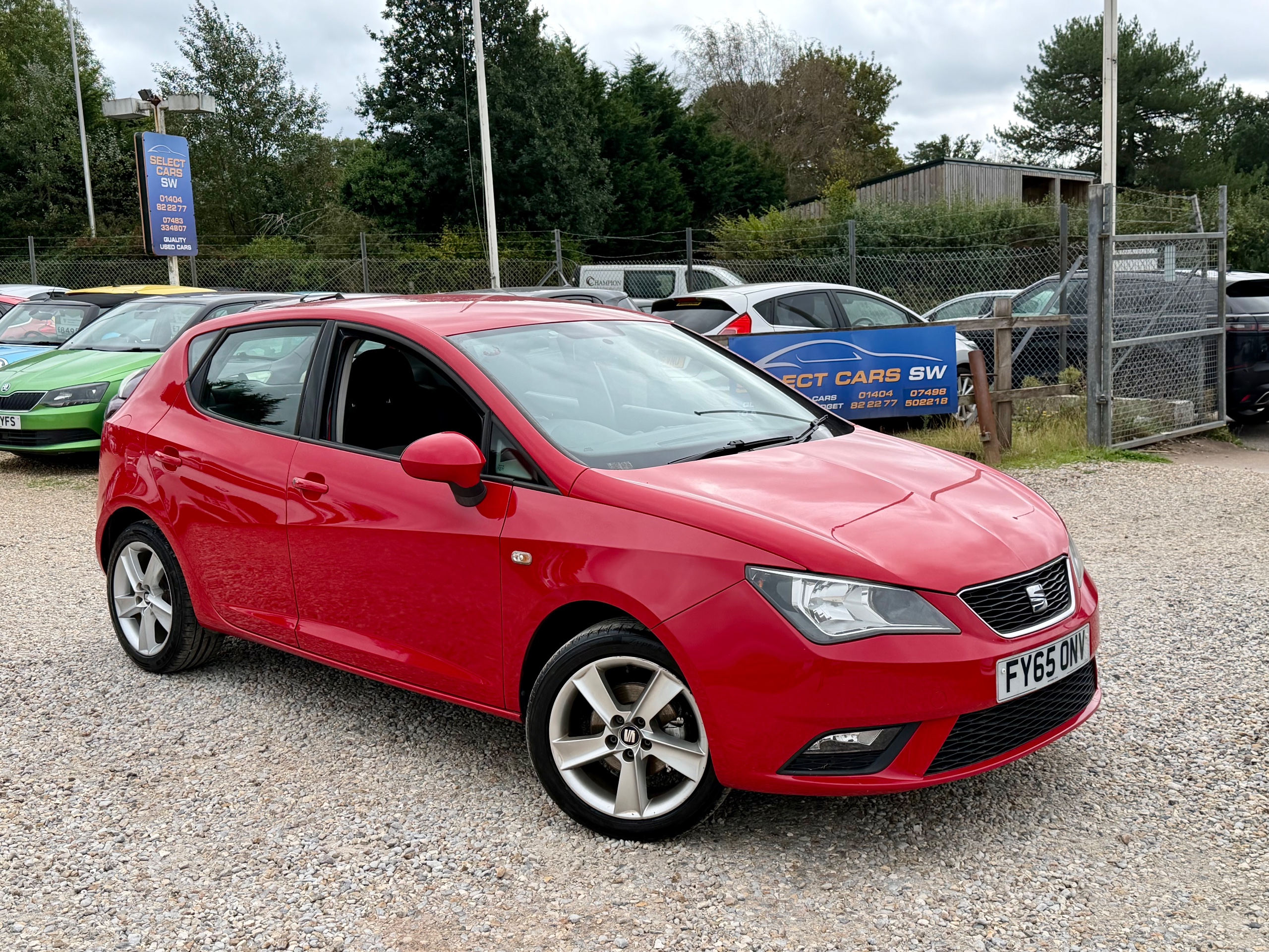 2015 SEAT IBIZA for sale