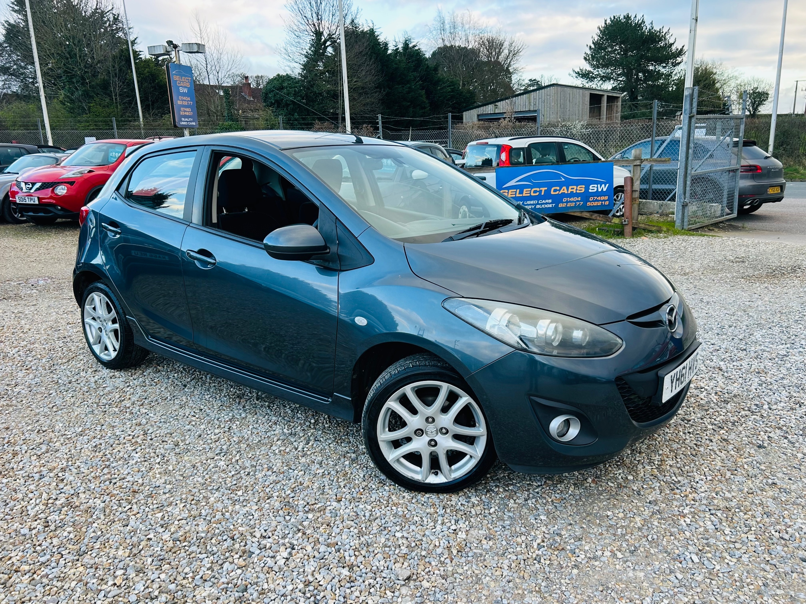 2011 MAZDA MAZDA2 for sale