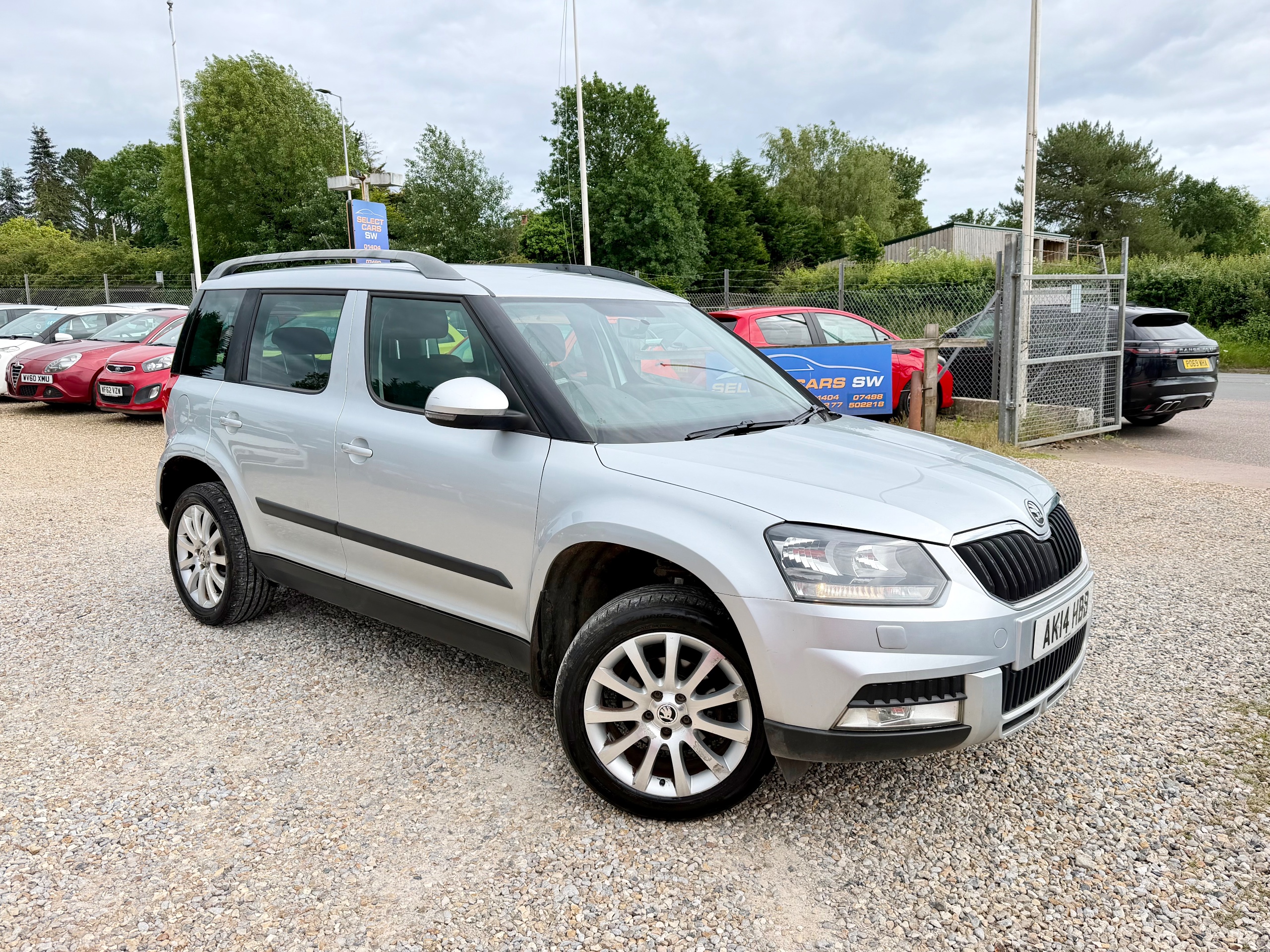 2014 SKODA YETI for sale