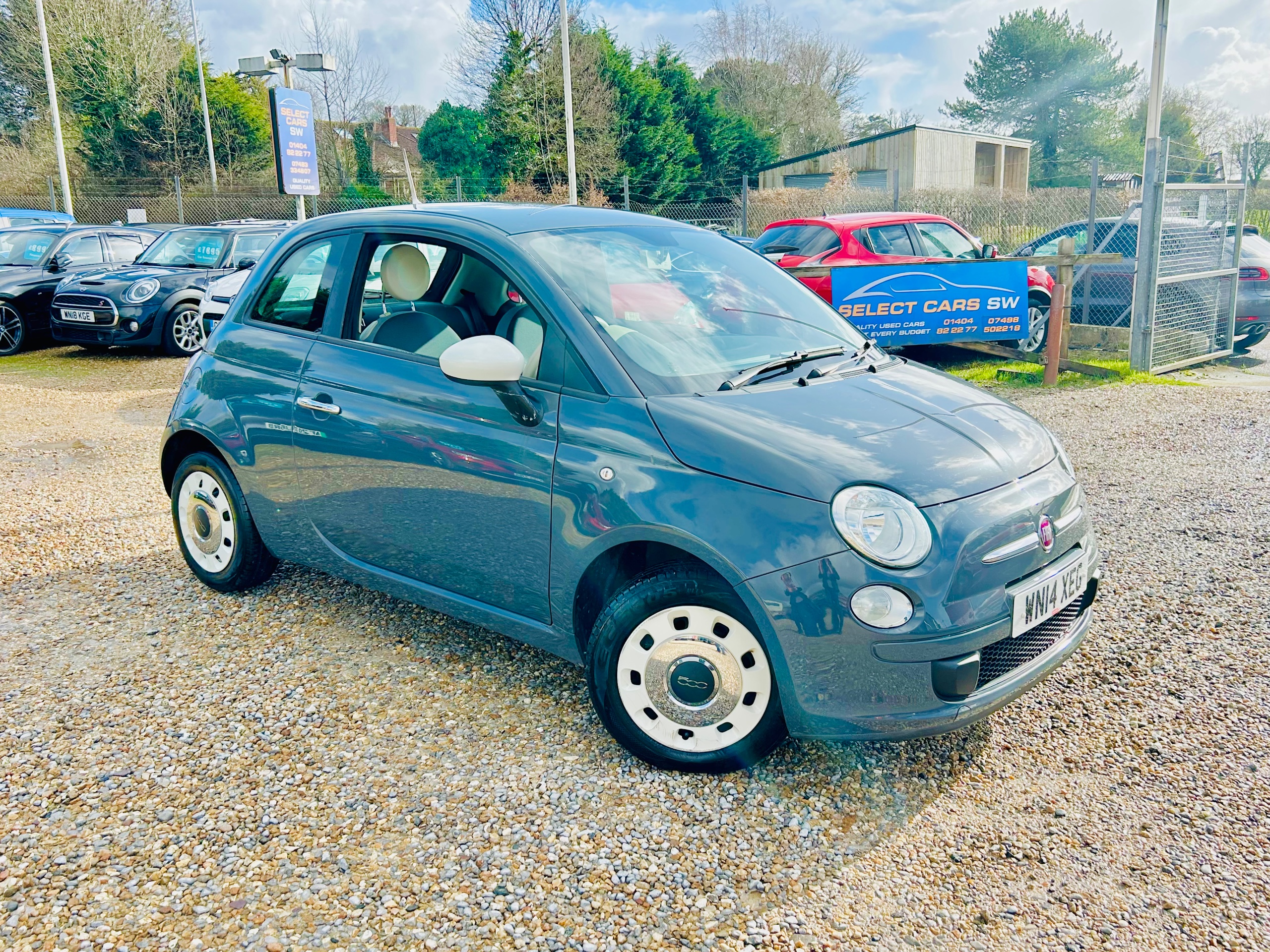 2014 FIAT 500 for sale