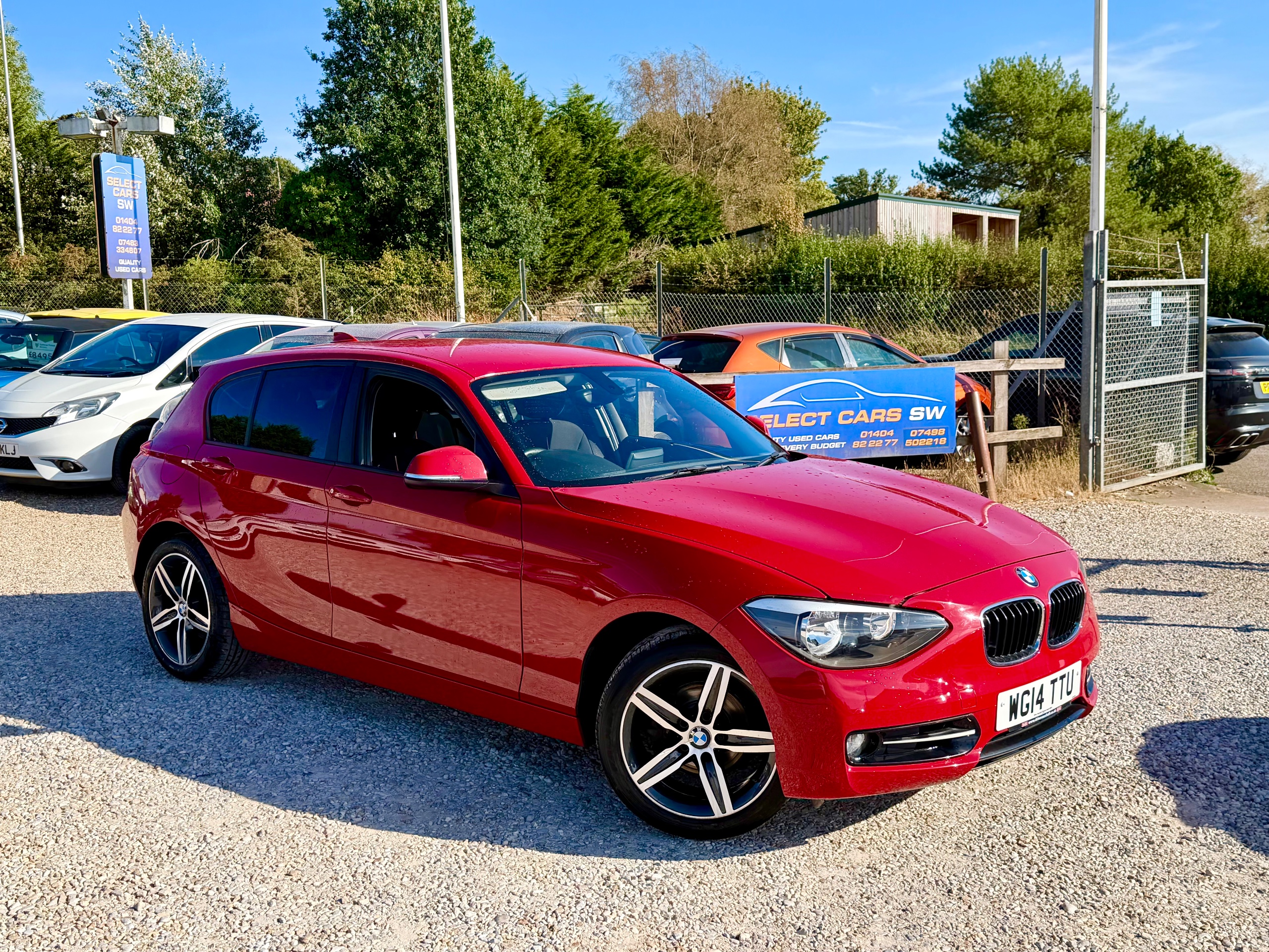 2014 BMW 1 SERIES for sale