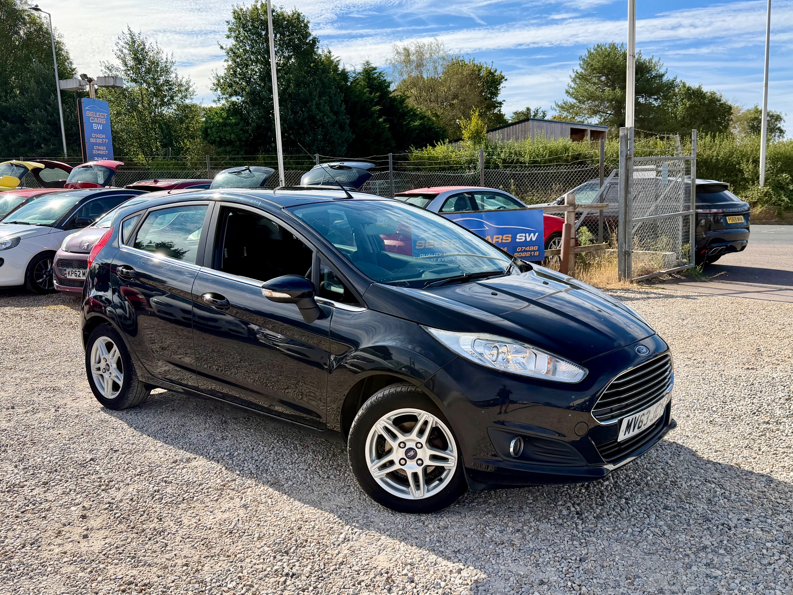 2013 FORD FIESTA for sale