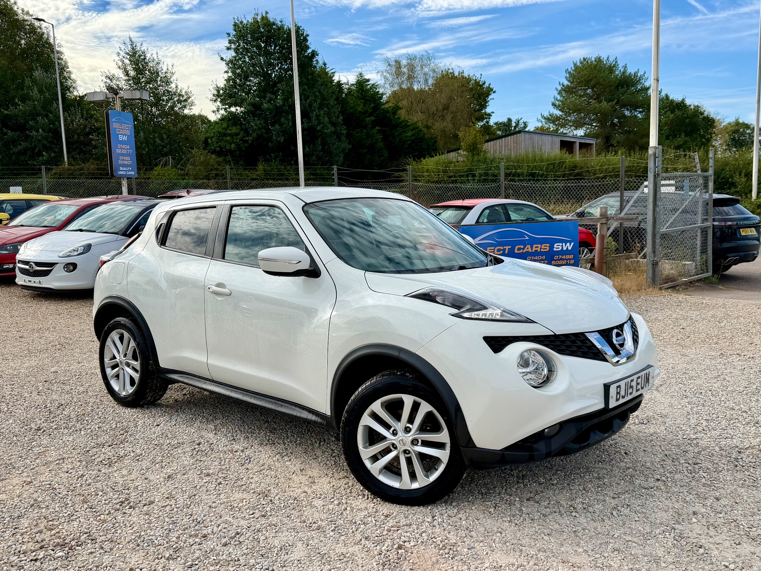 2015 NISSAN JUKE for sale