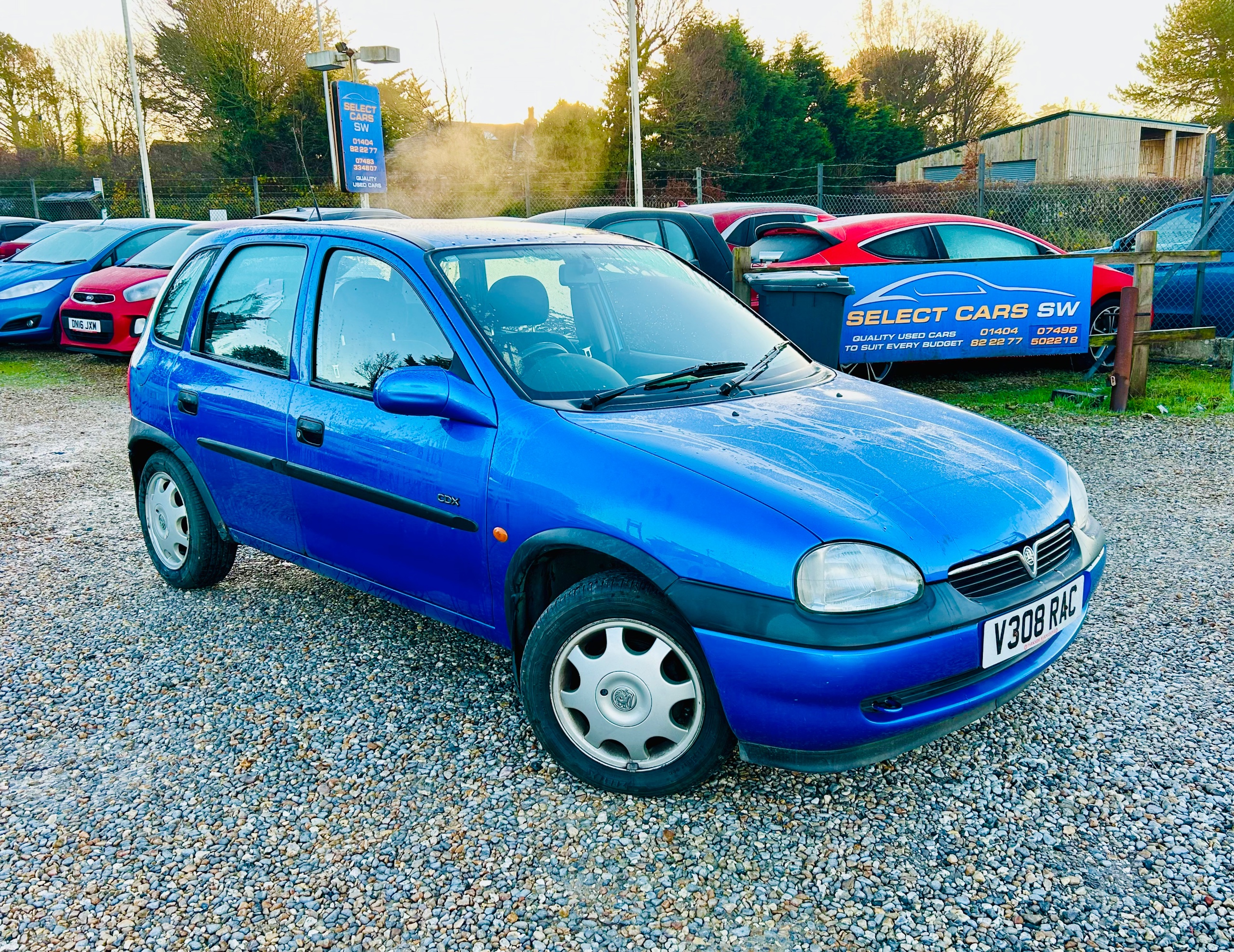 2000 VAUXHALL CORSA for sale