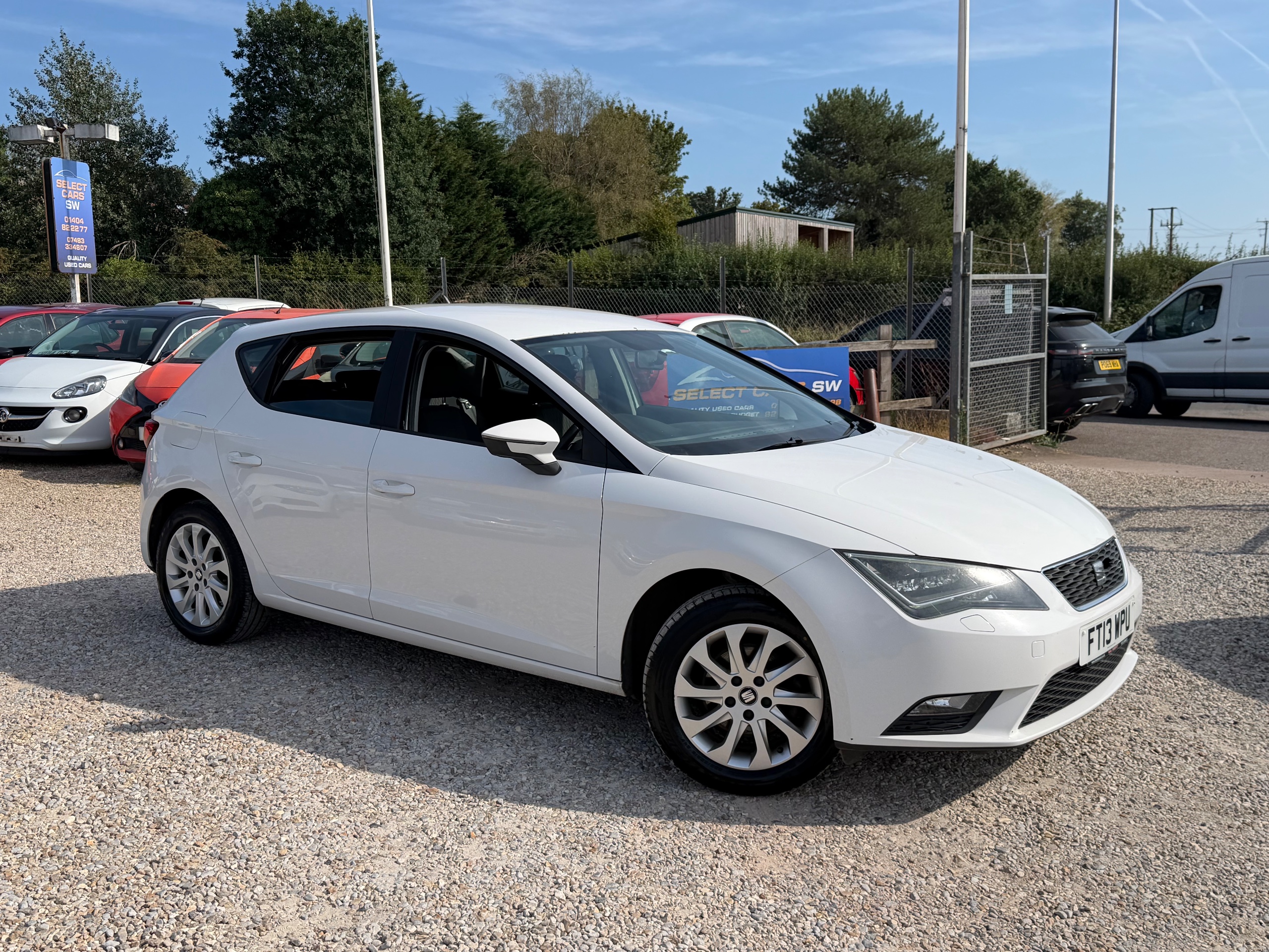 2013 SEAT LEON for sale