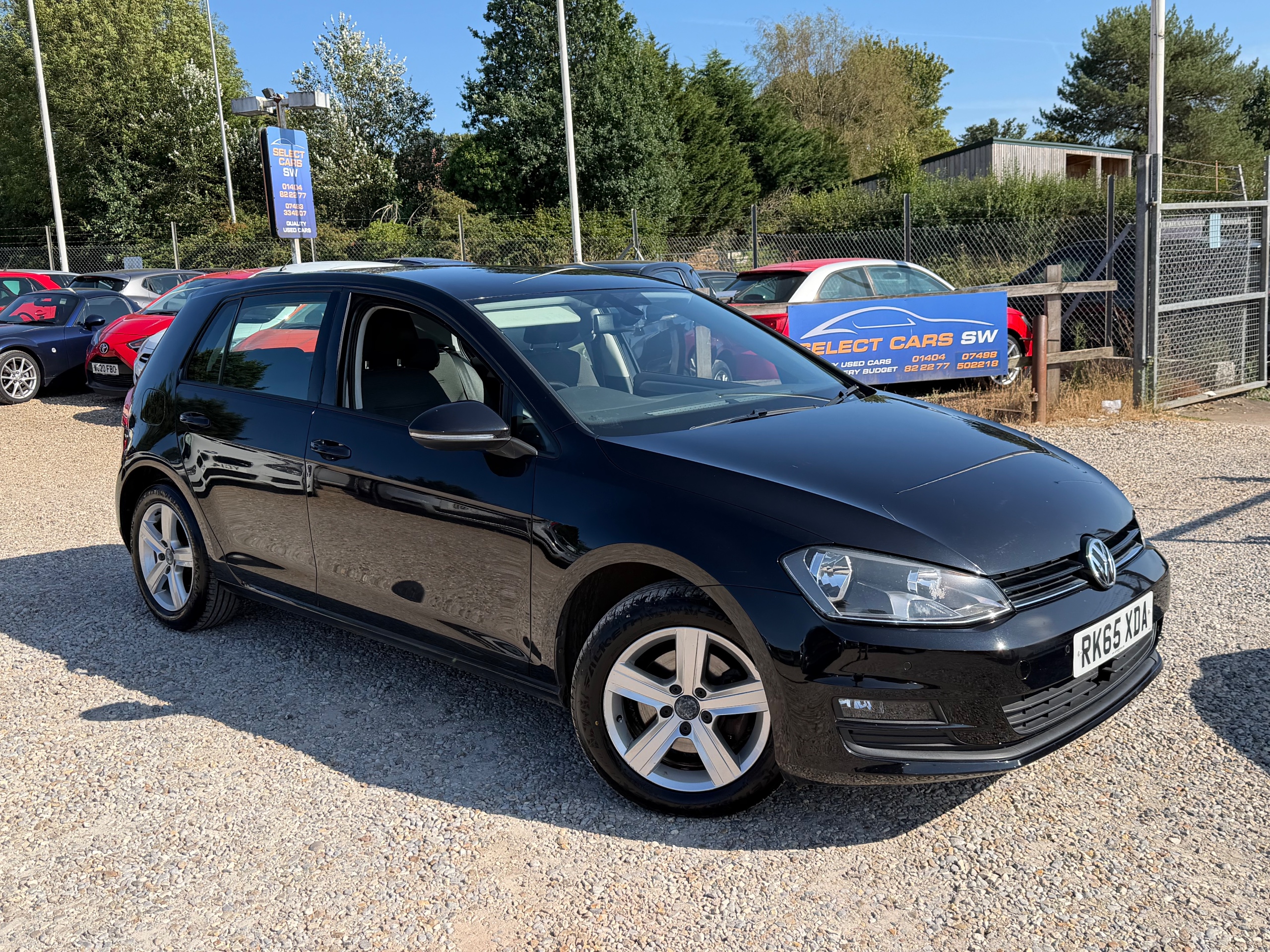 2015 VOLKSWAGEN GOLF for sale