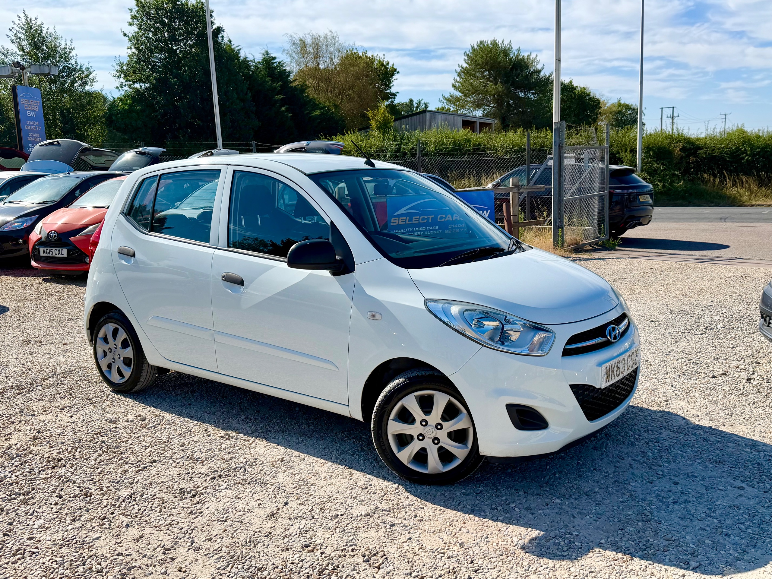 2013 HYUNDAI I10 for sale
