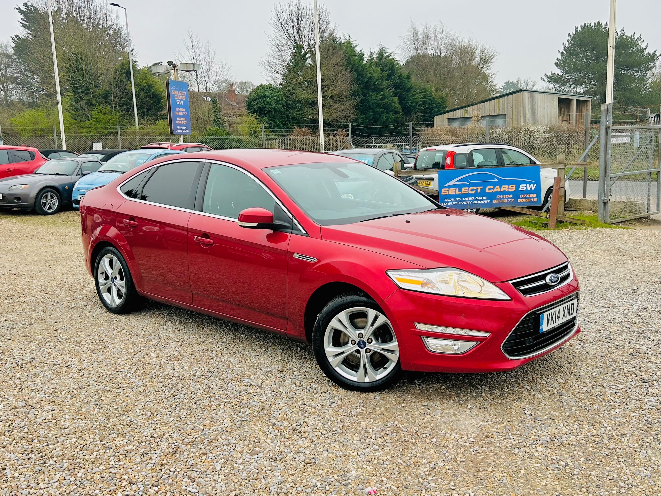 2014 FORD MONDEO for sale