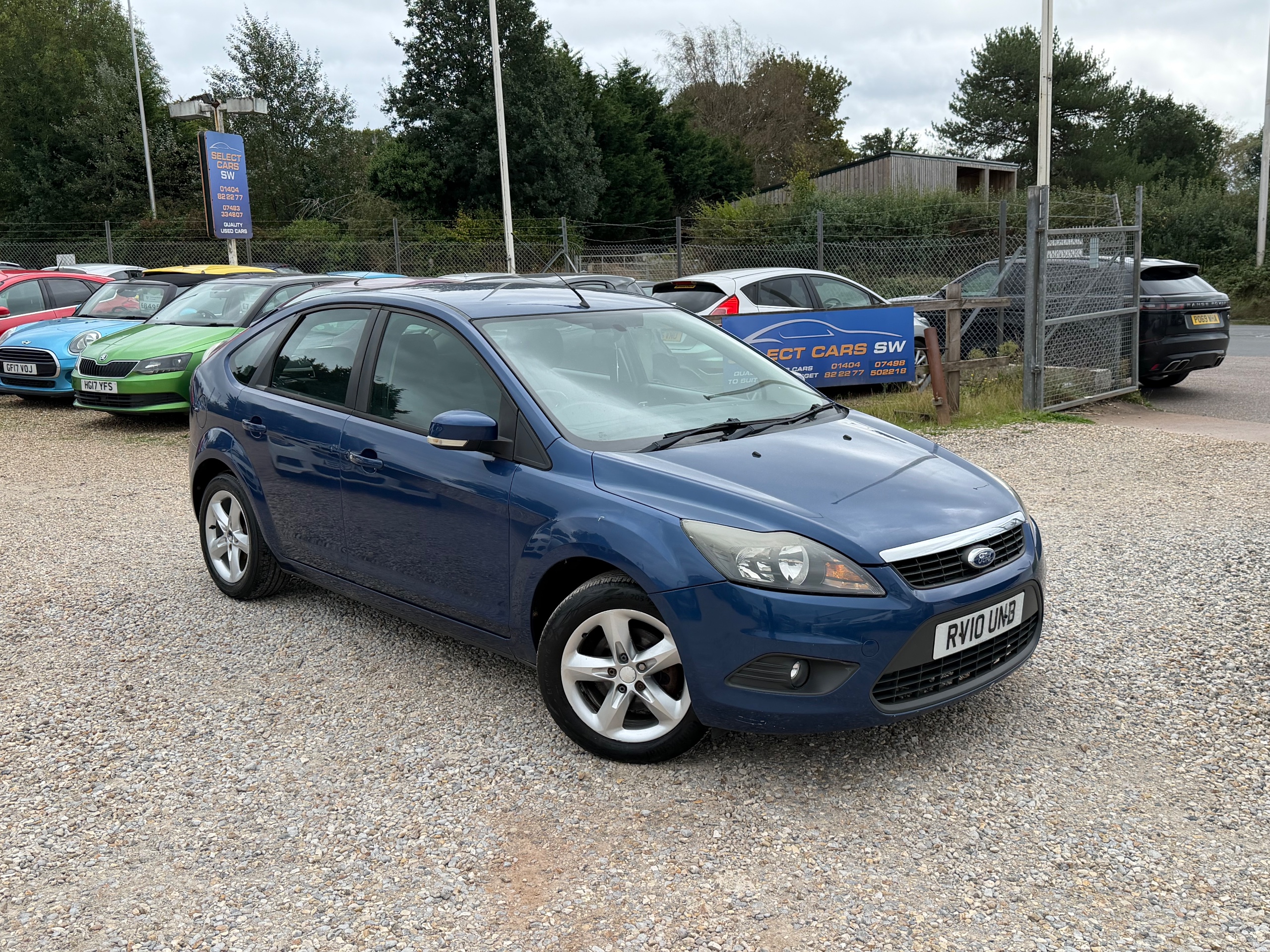 2010 FORD FOCUS for sale