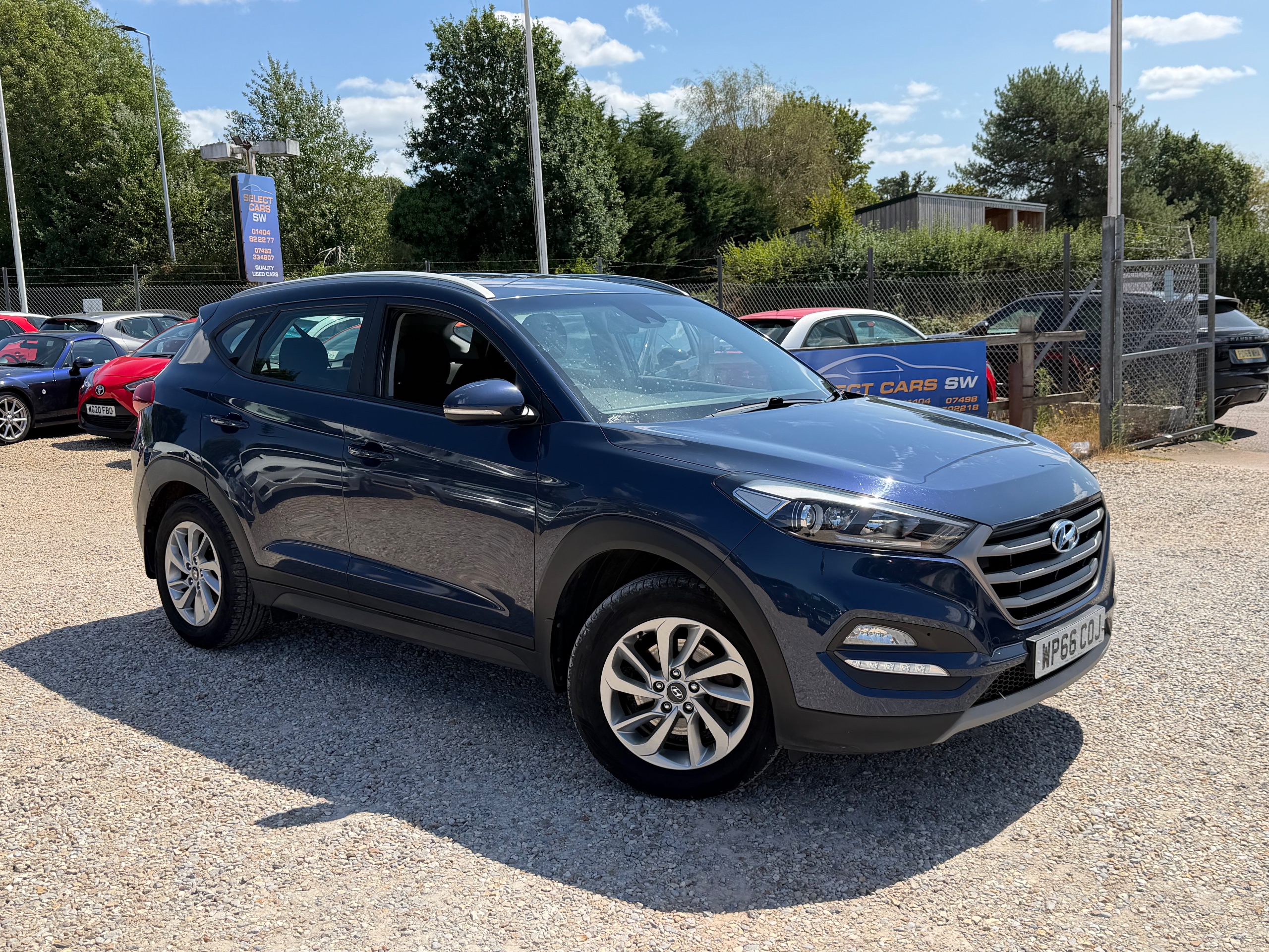 2017 HYUNDAI TUCSON for sale