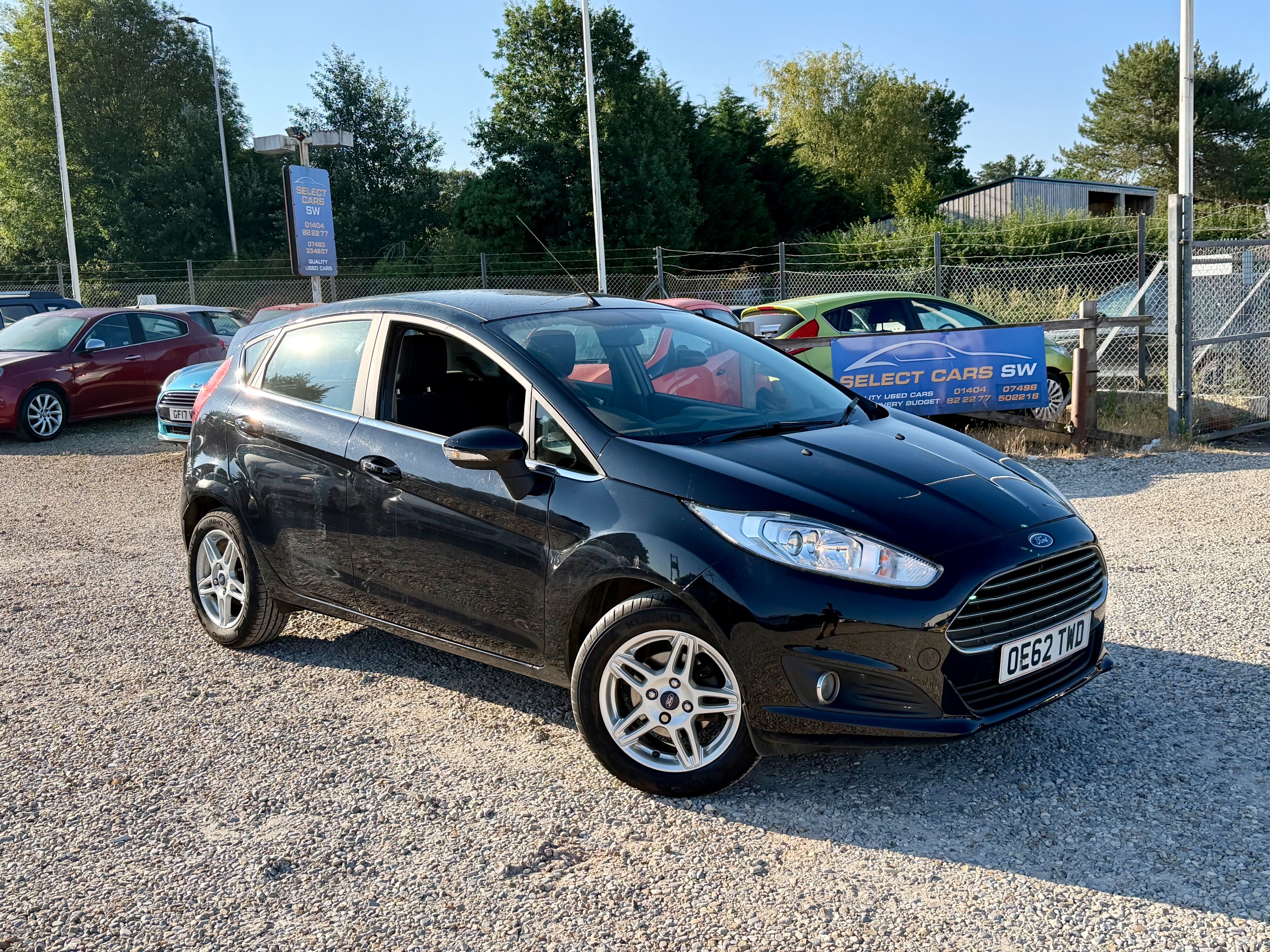 2013 FORD FIESTA for sale