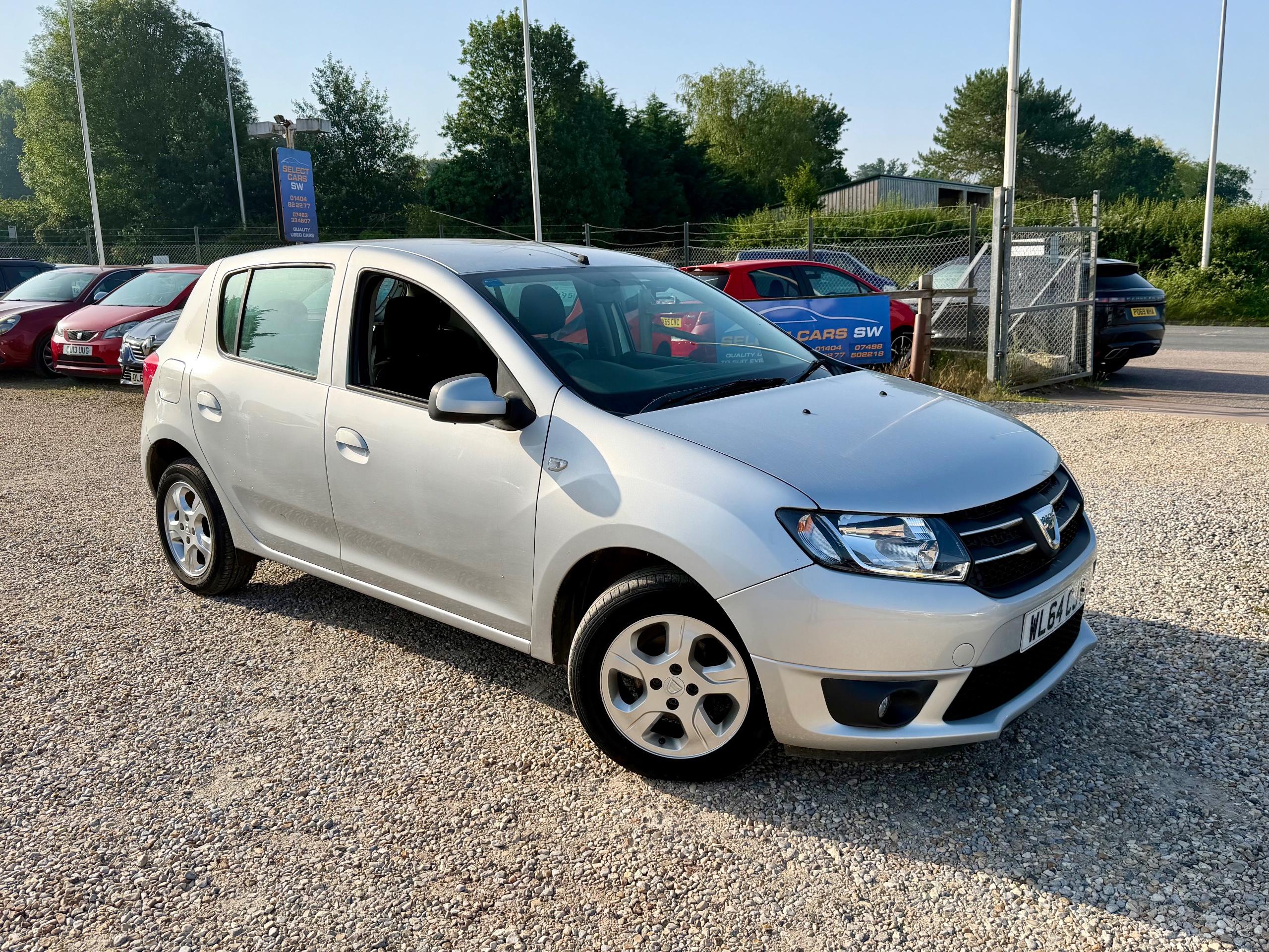 2015 DACIA SANDERO for sale