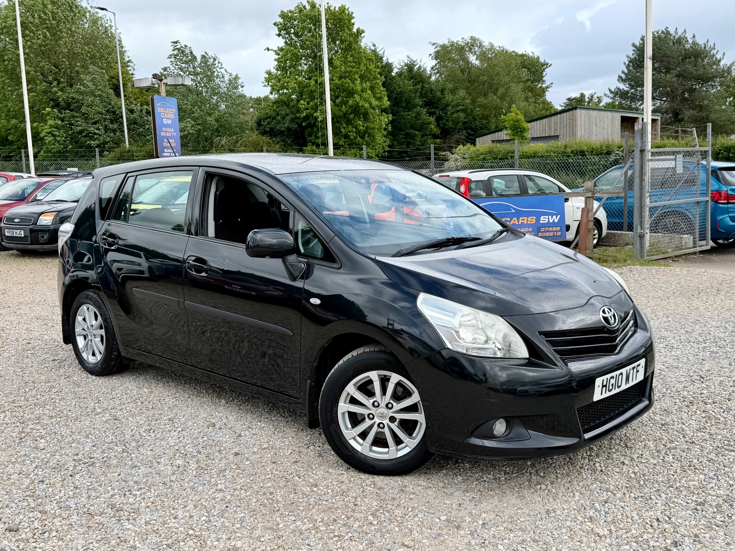2010 TOYOTA VERSO for sale