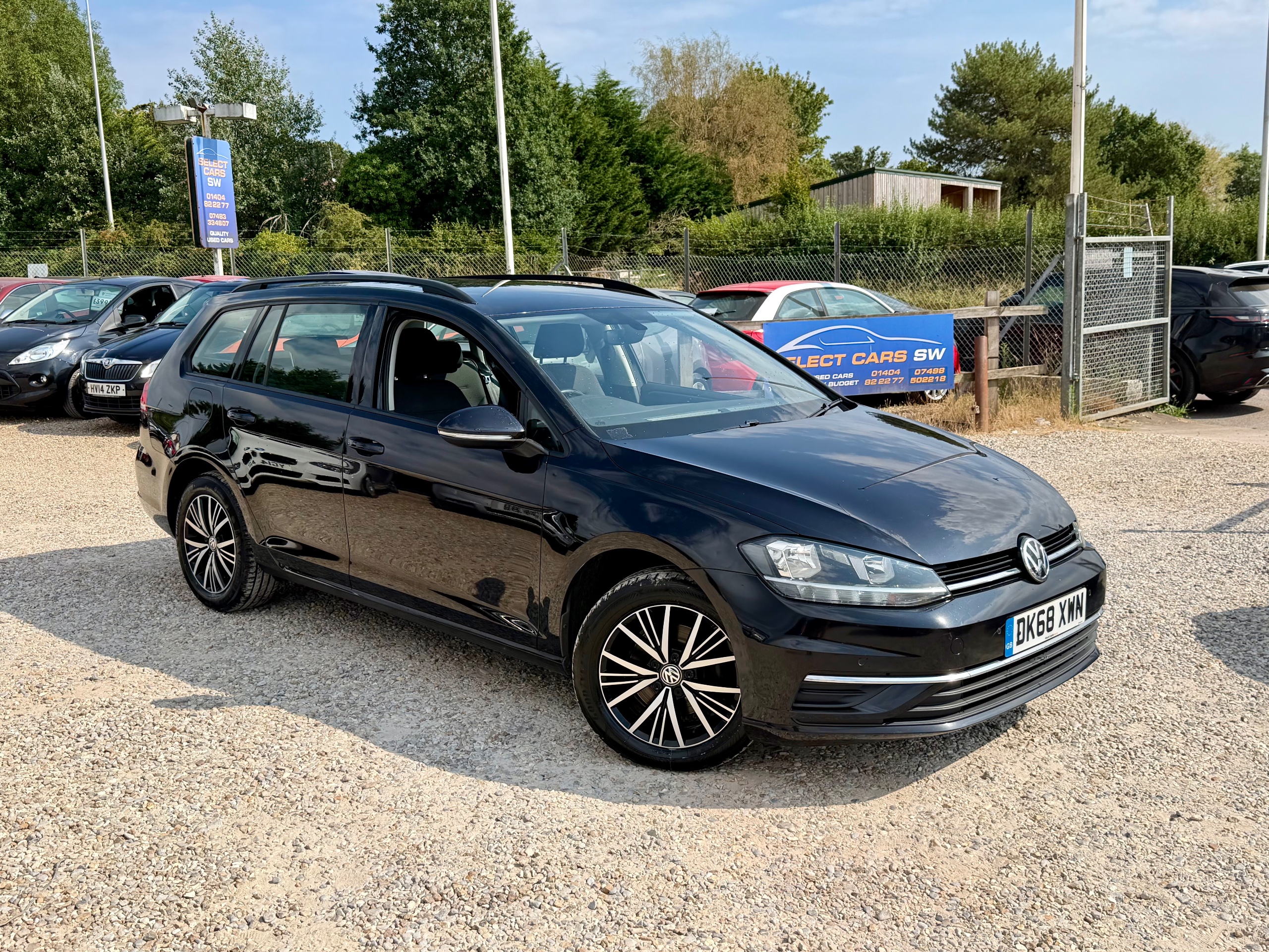 2018 VOLKSWAGEN GOLF for sale
