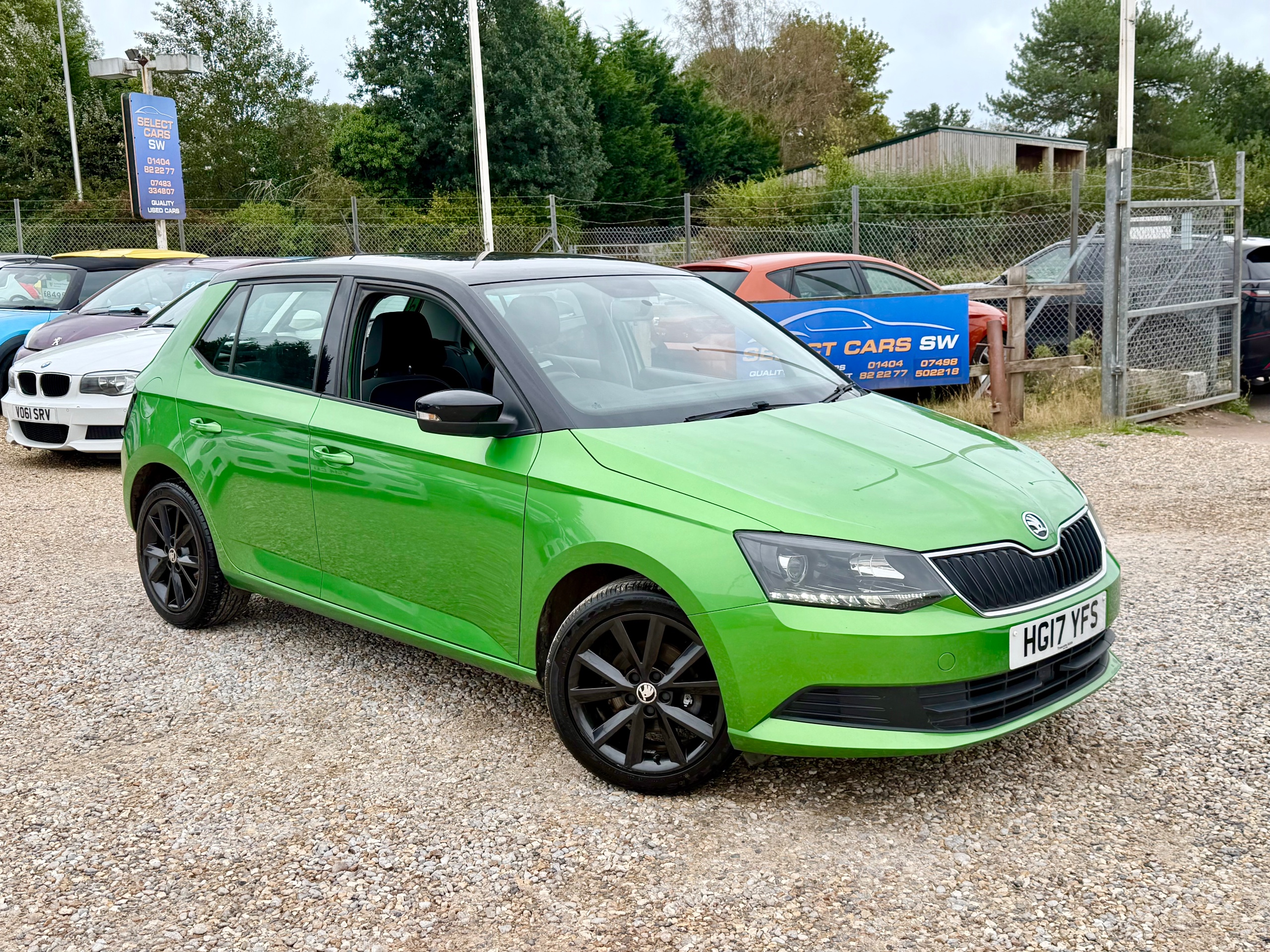 2017 SKODA FABIA for sale