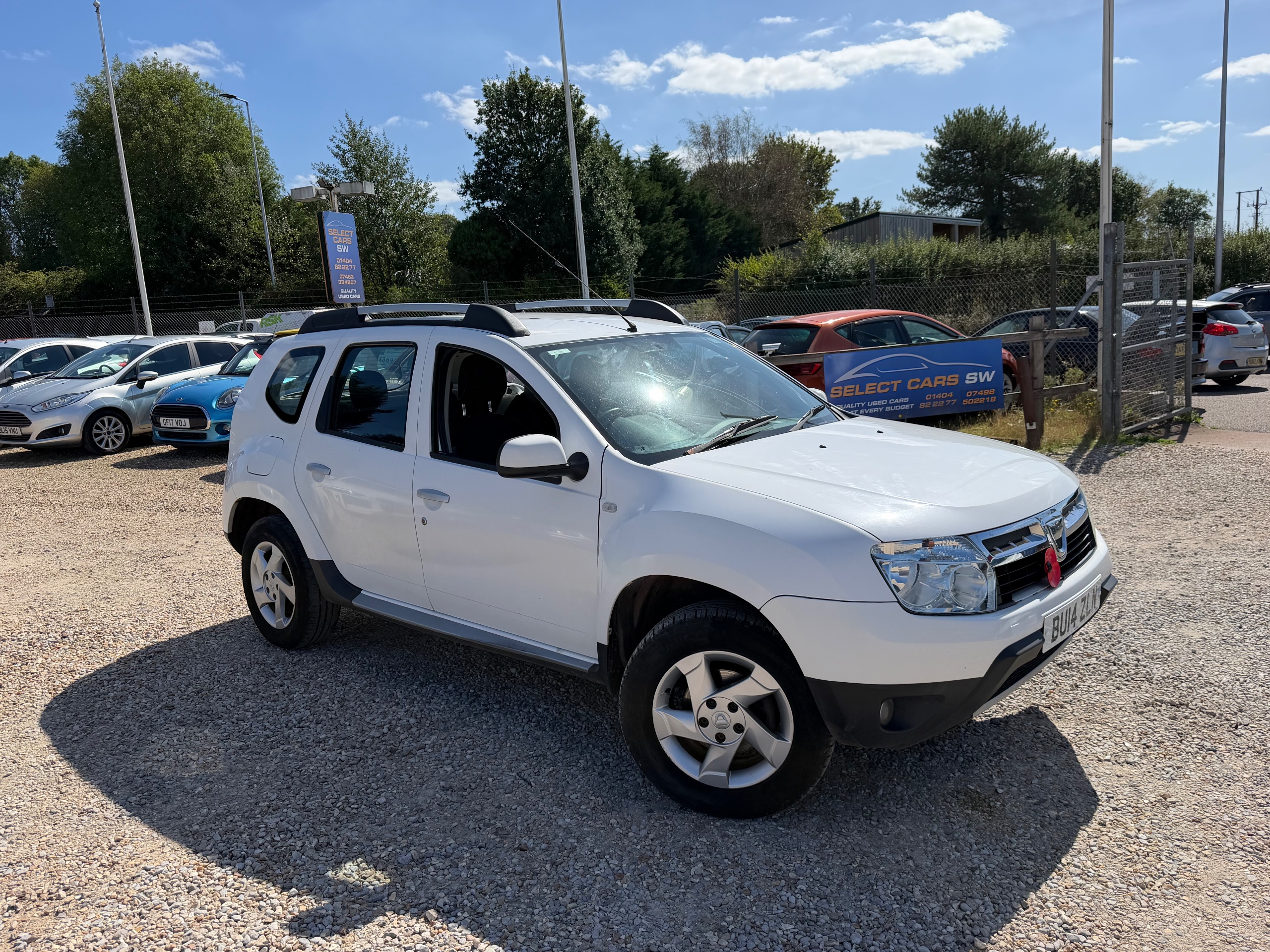 2014 DACIA DUSTER for sale
