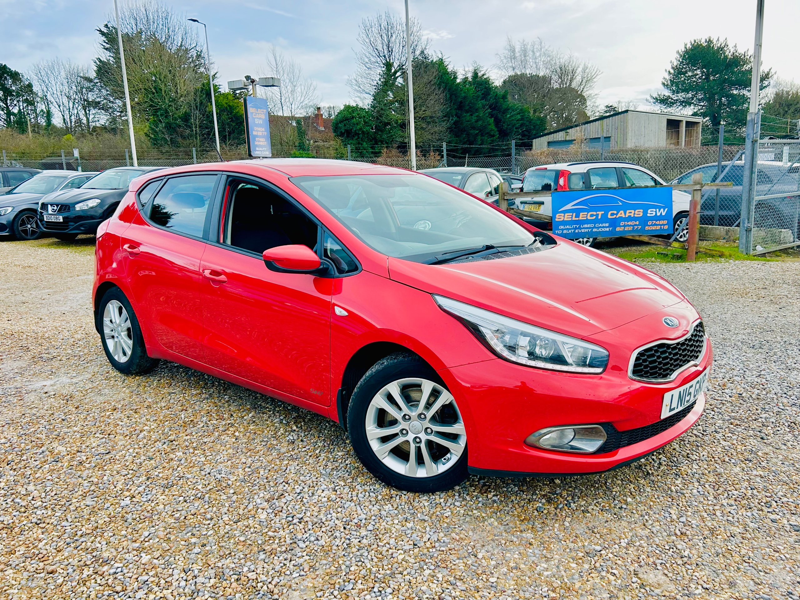 2015 KIA CEED for sale