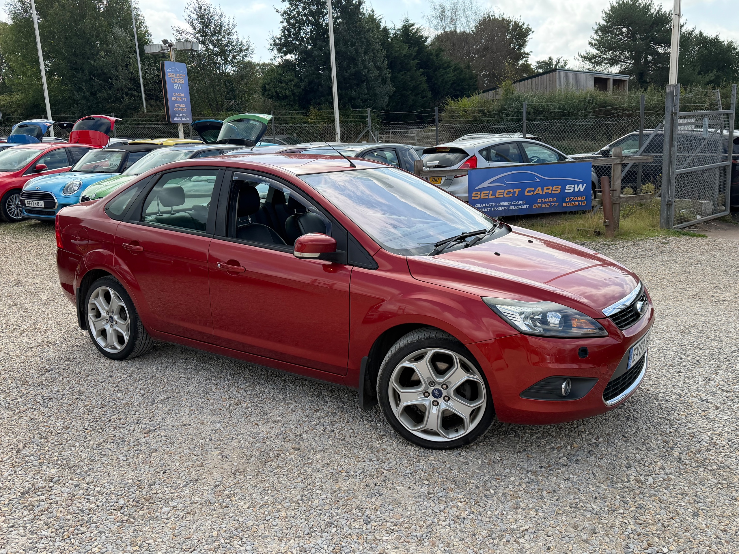 2009 FORD FOCUS for sale