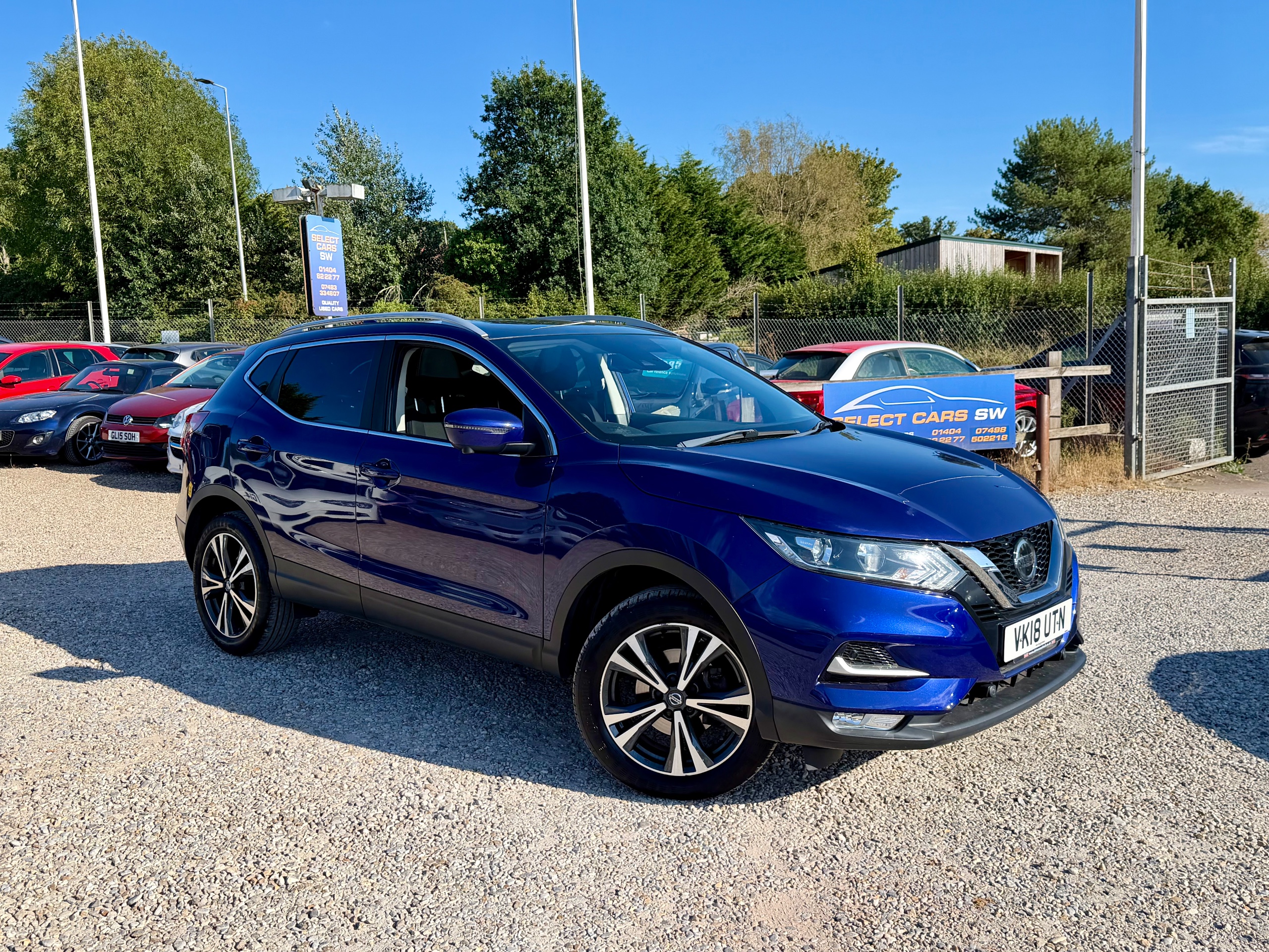 2018 NISSAN QASHQAI for sale