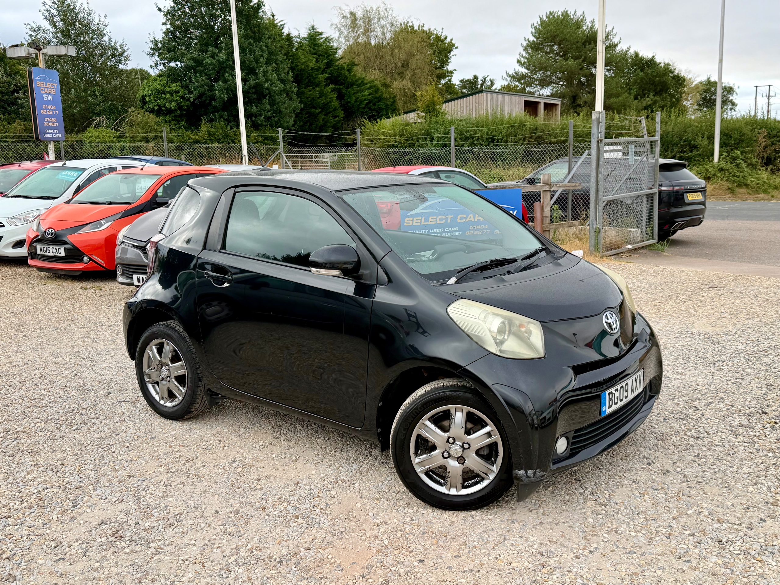 2009 TOYOTA IQ for sale