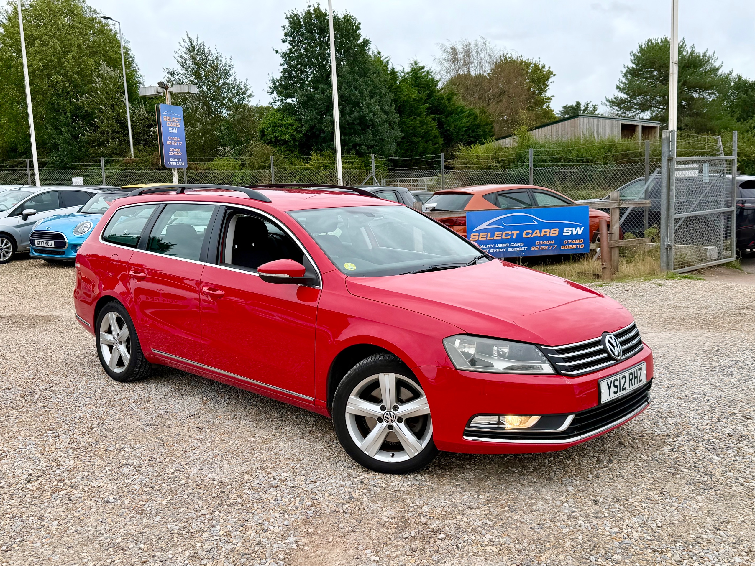 2012 VOLKSWAGEN PASSAT for sale